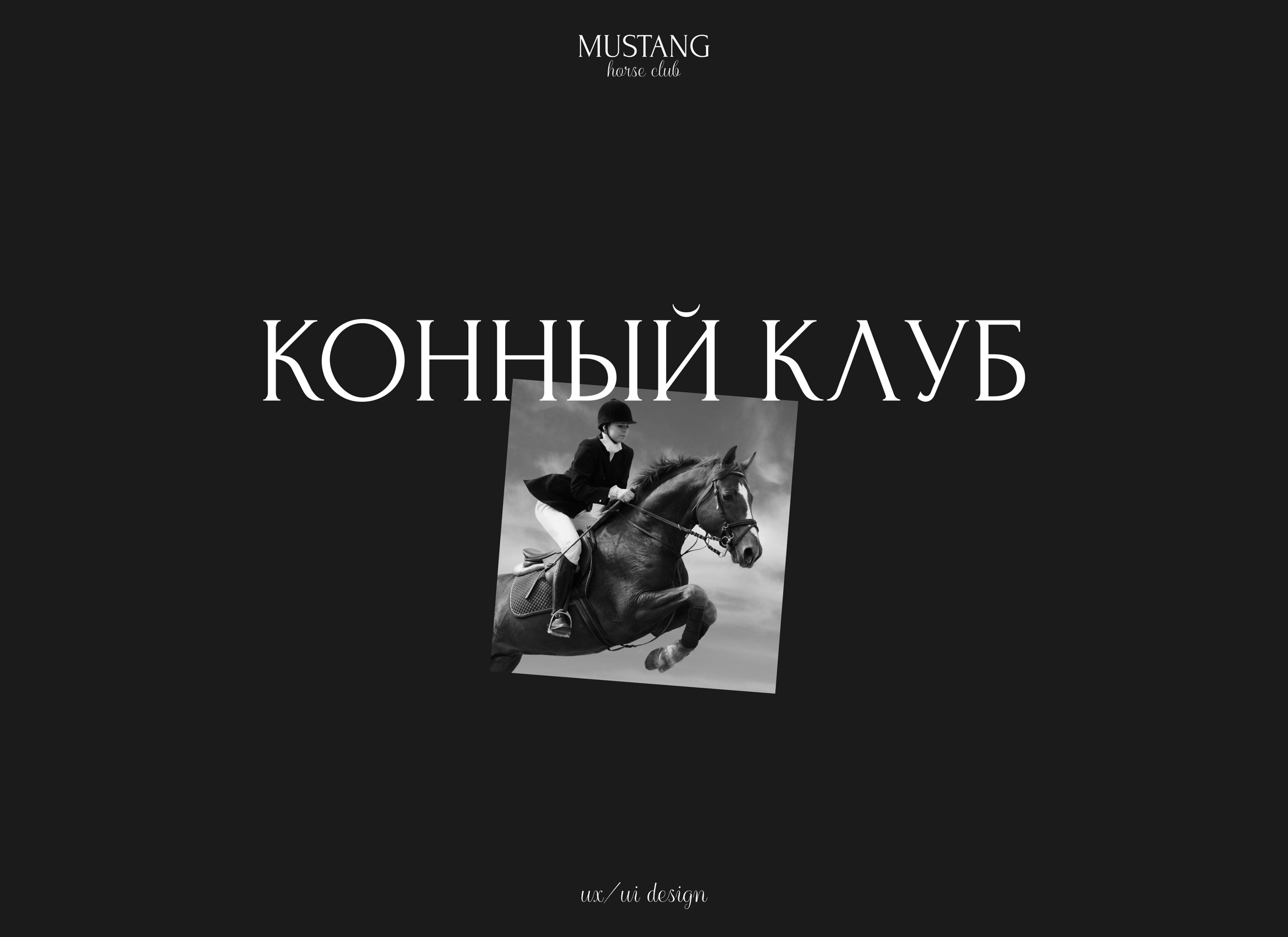 Horse club — Изображение №1 — Интерфейсы на Dprofile
