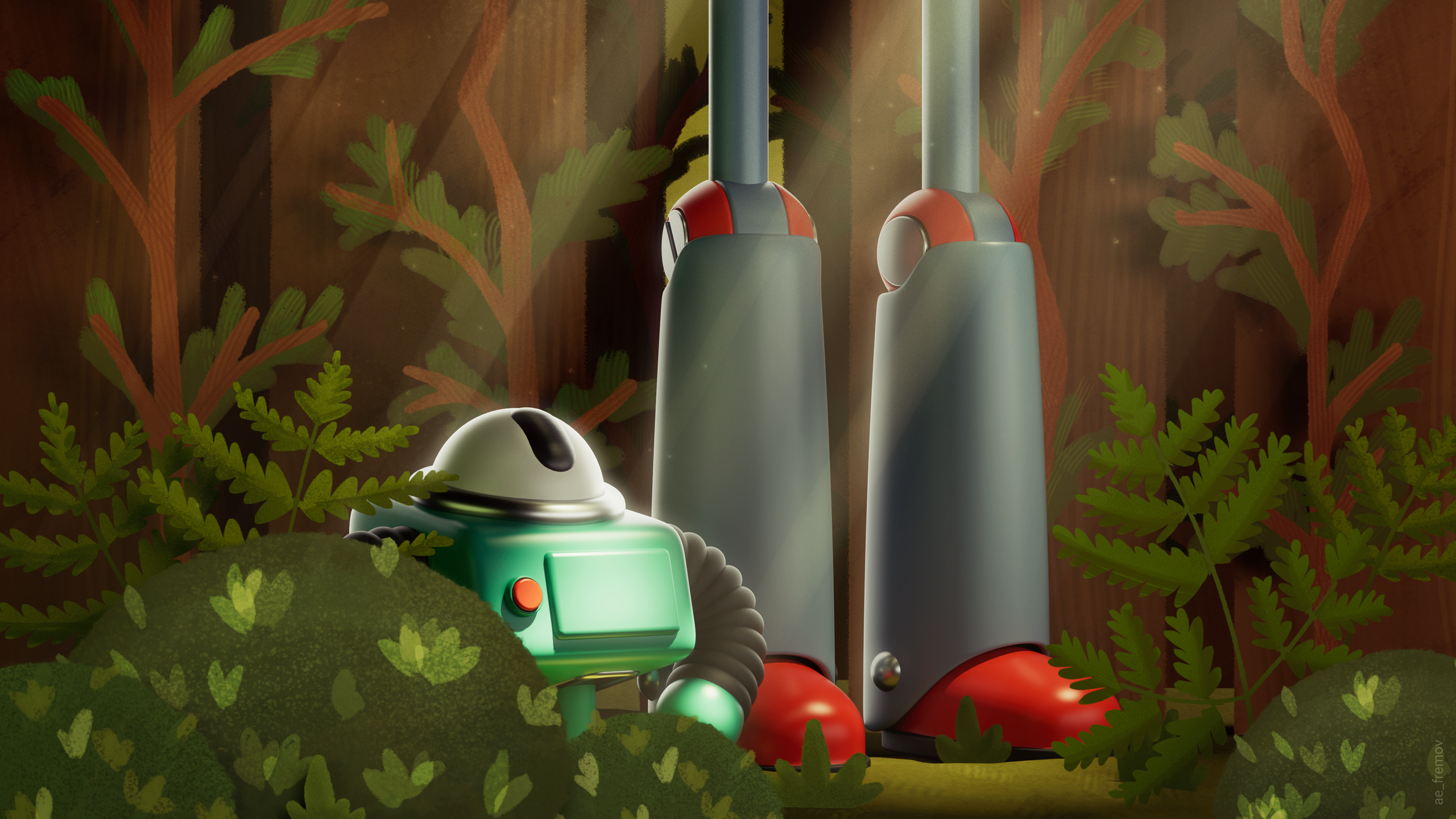 Взгляд в будущее 3/3 — Изображение №4 — Иллюстрация на Dprofile