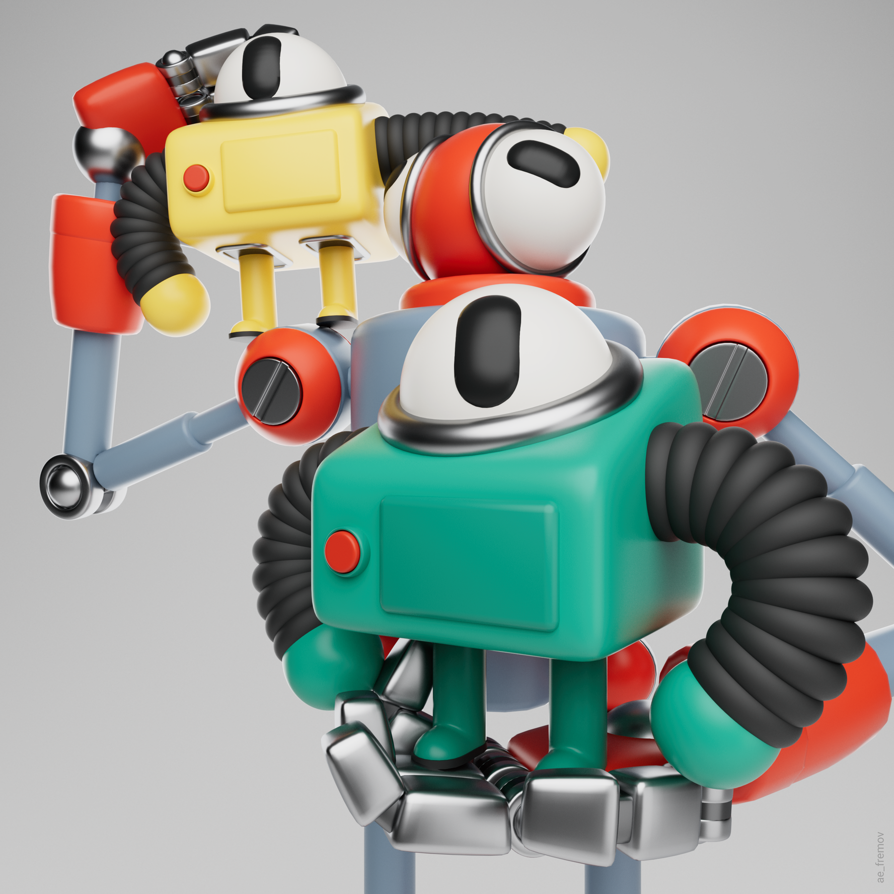 Взгляд в будущее 3/3 — Изображение №8 — Иллюстрация на Dprofile