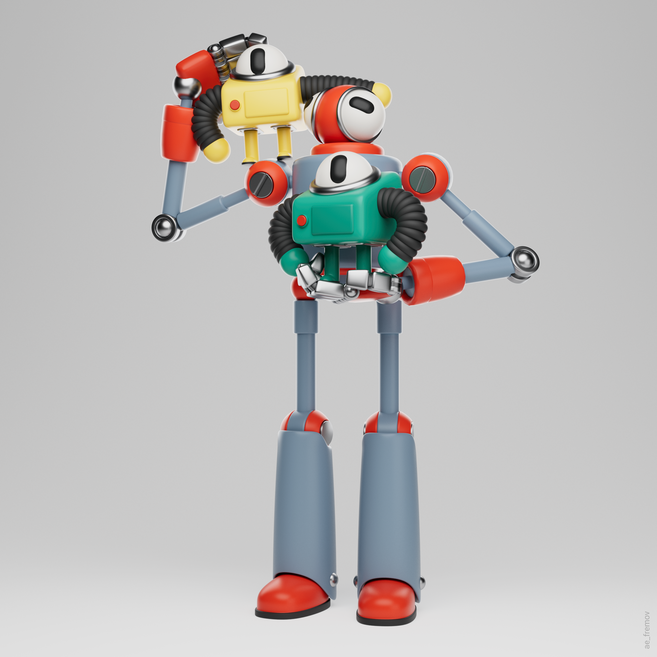 Взгляд в будущее 3/3 — Изображение №7 — Иллюстрация на Dprofile