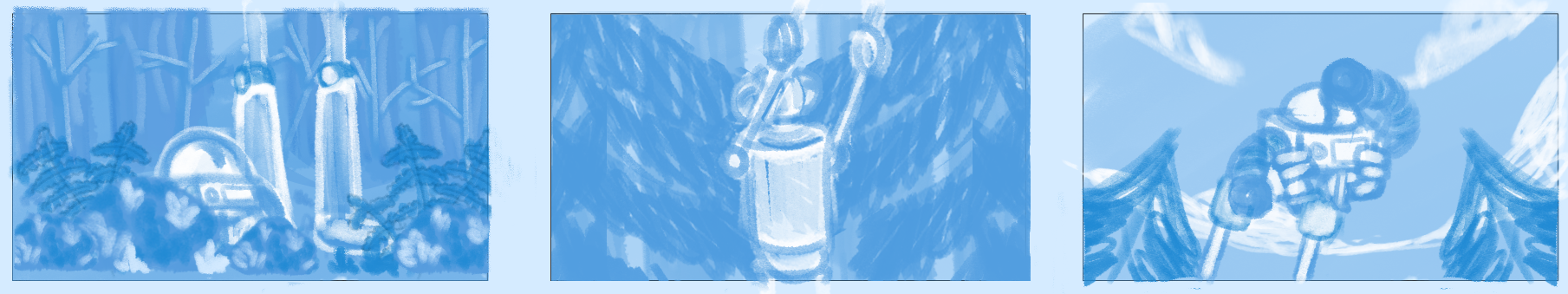 Взгляд в будущее 3/3 — Изображение №5 — Иллюстрация на Dprofile