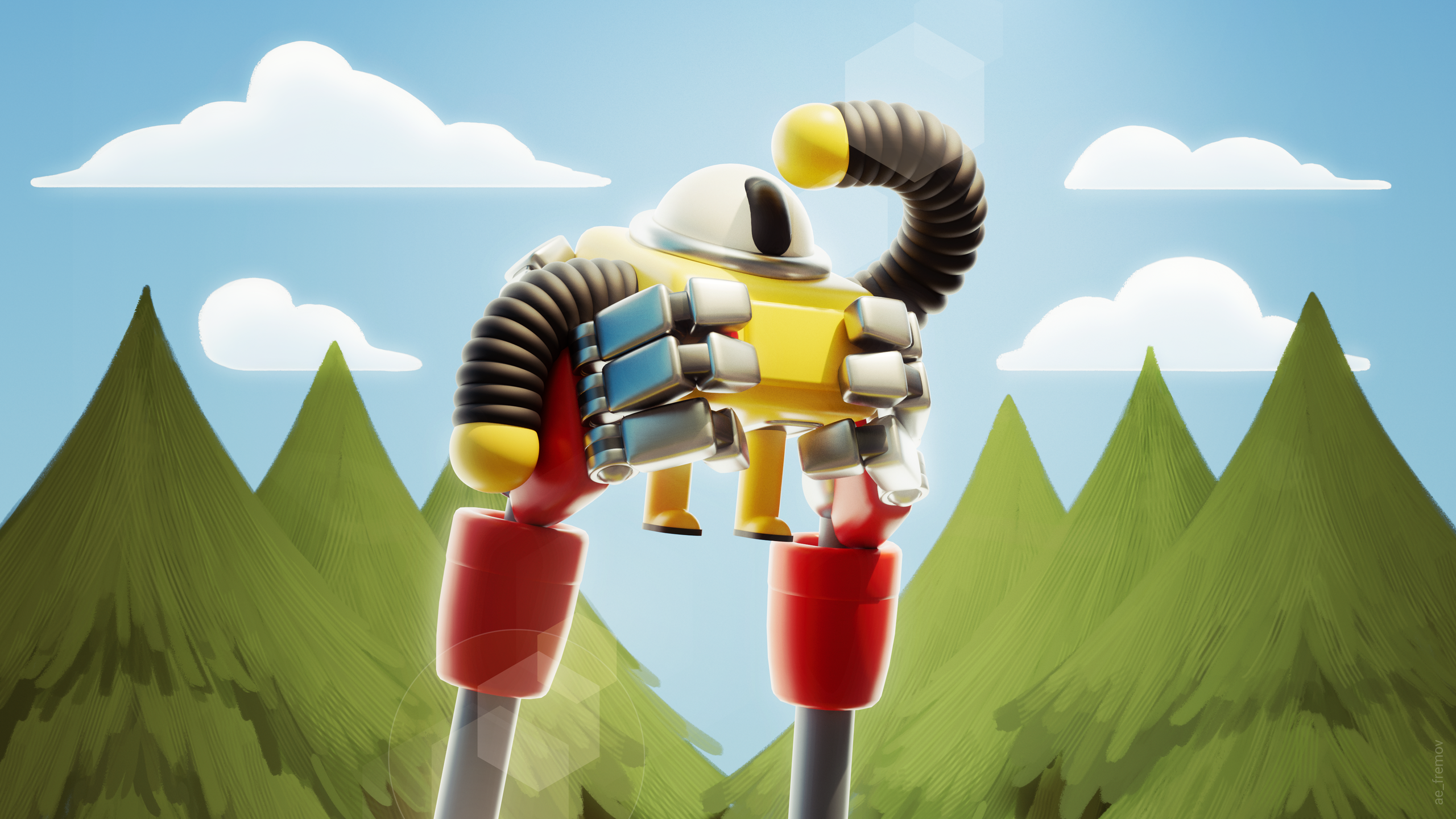 Взгляд в будущее 3/3 — Изображение №2 — Иллюстрация на Dprofile