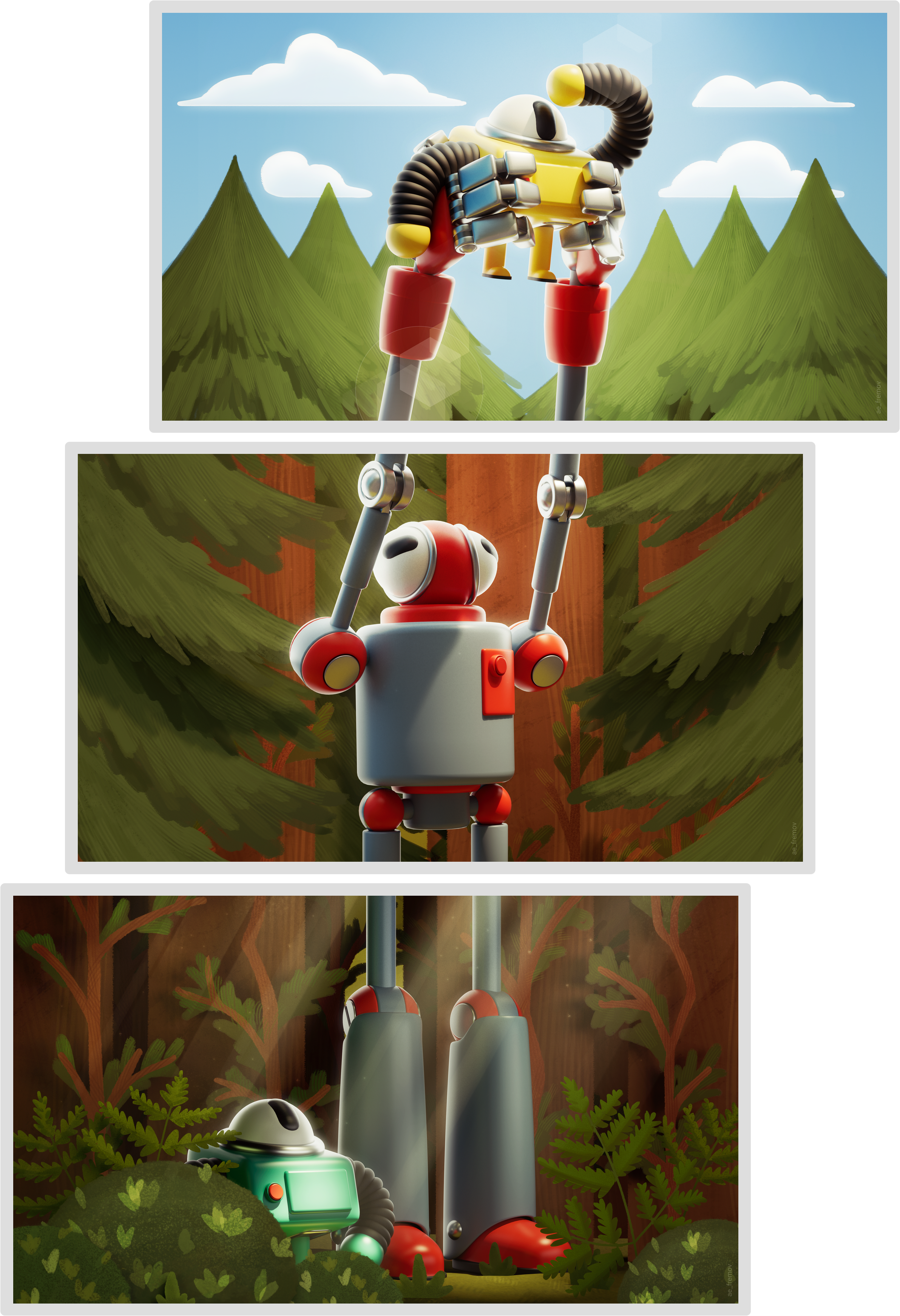 Взгляд в будущее 3/3 — Изображение №1 — Иллюстрация на Dprofile