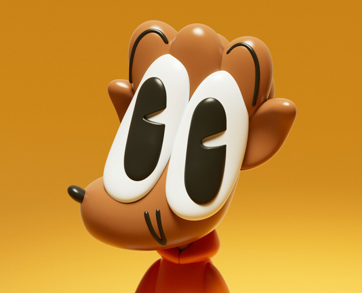Фигурка «‎SKREP ONE»‎ — Иллюстрация на Dprofile