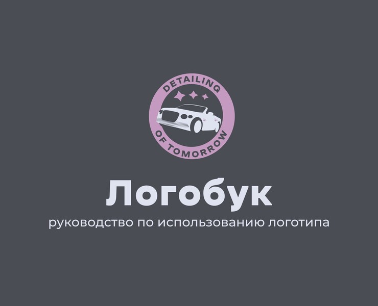 Логобук для детейлинг студии — Брендинг, Маркетинг на Dprofile