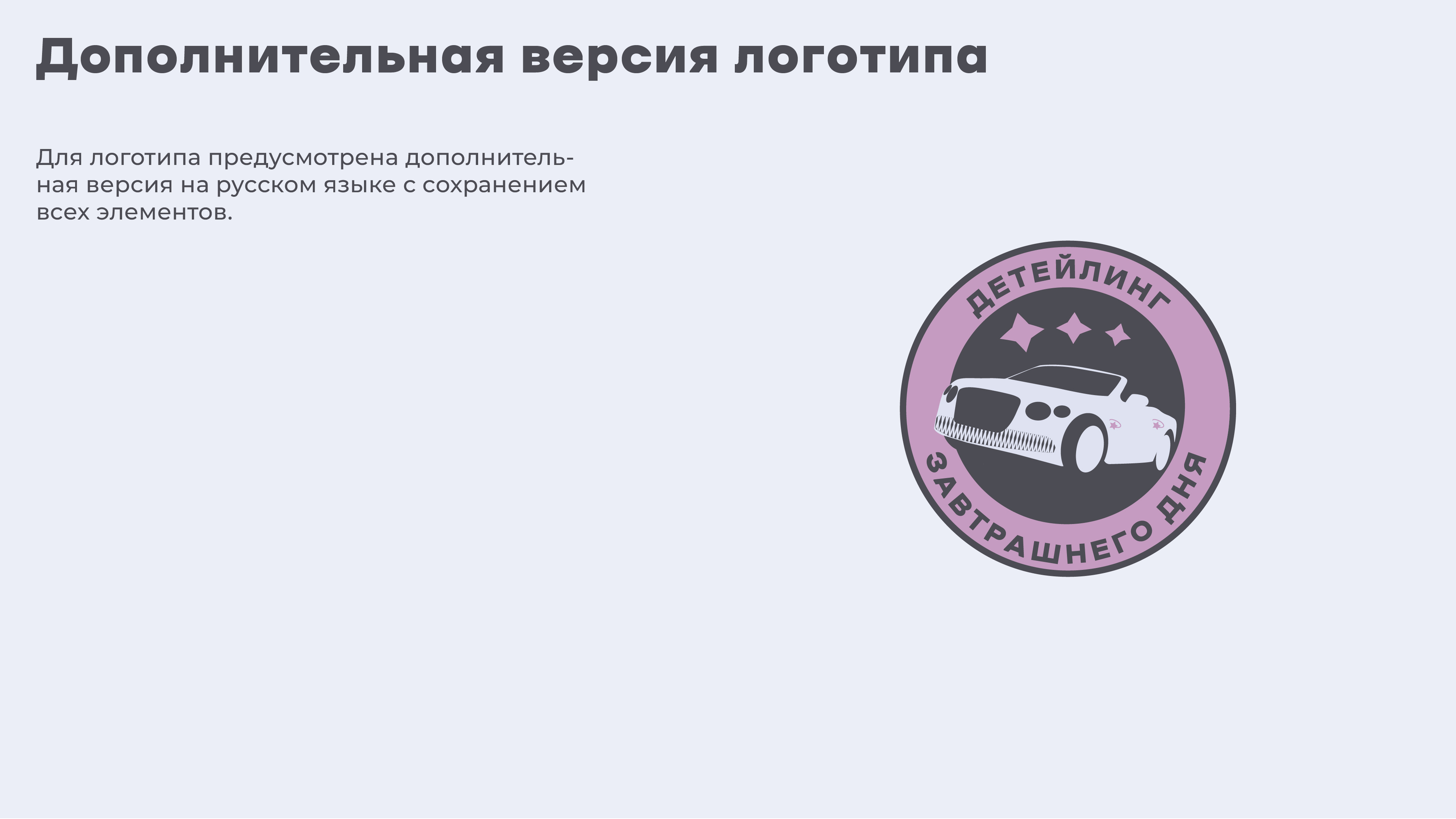 Логобук для детейлинг студии — Изображение №6 — Брендинг, Маркетинг на Dprofile