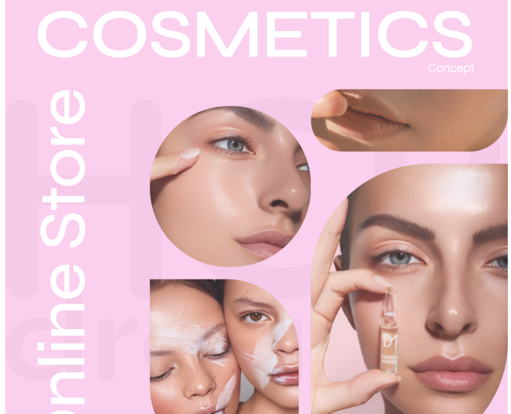 Cosmetics online store | concept — Интерфейсы, Маркетинг на Dprofile
