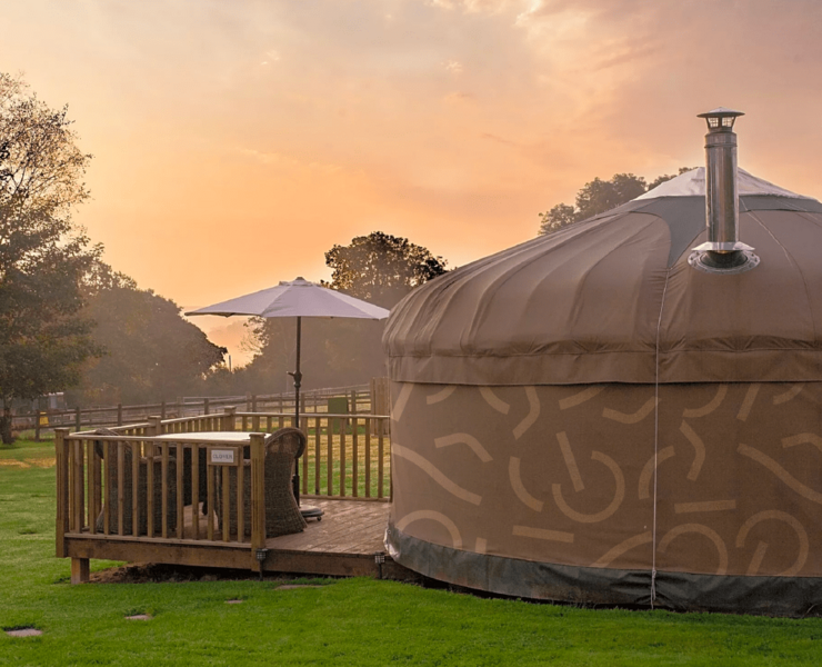 Glamping | Brand identity — Брендинг, Графика на Dprofile