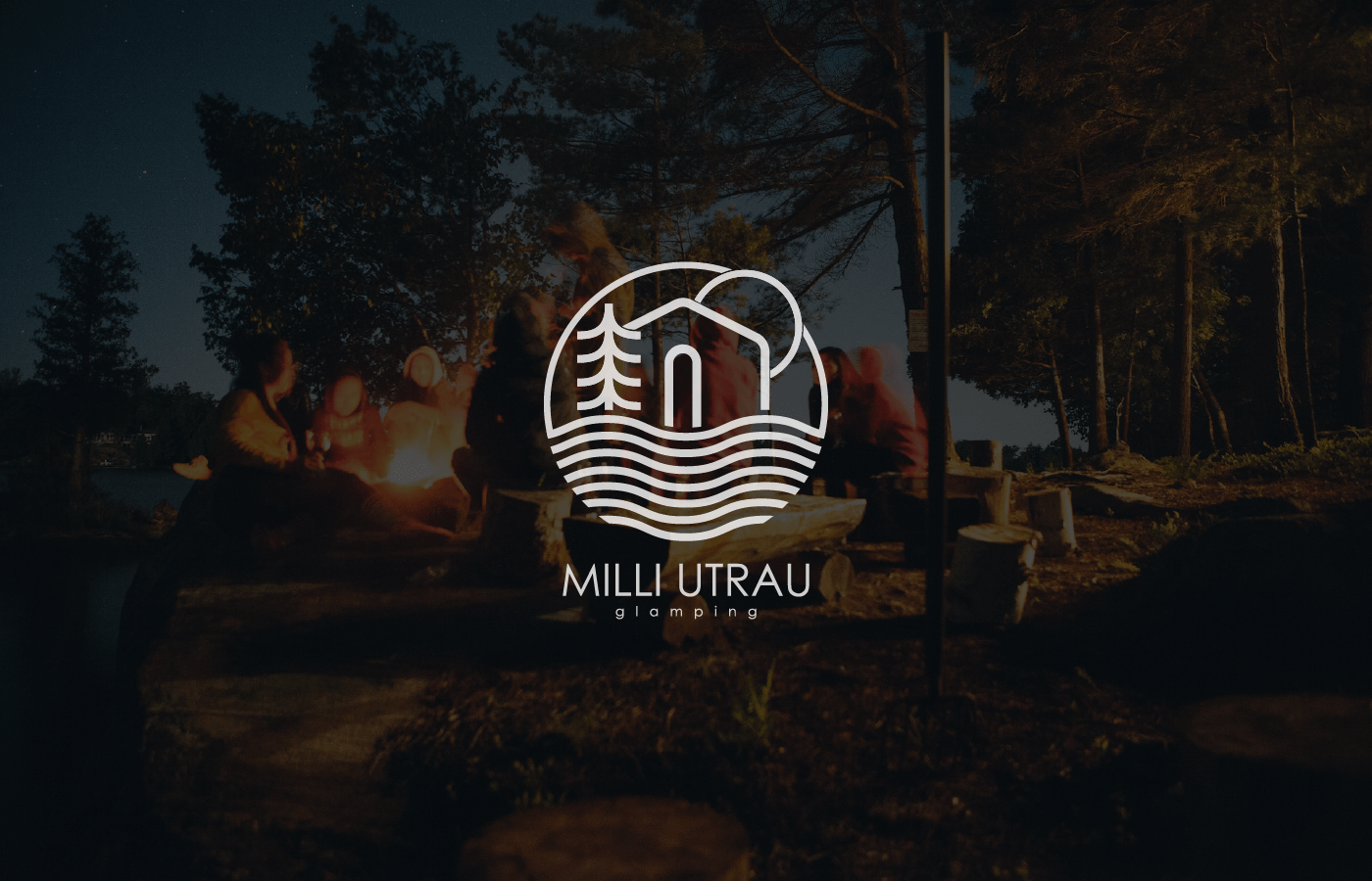 Glamping | Brand identity — Изображение №11 — Брендинг, Графика на Dprofile