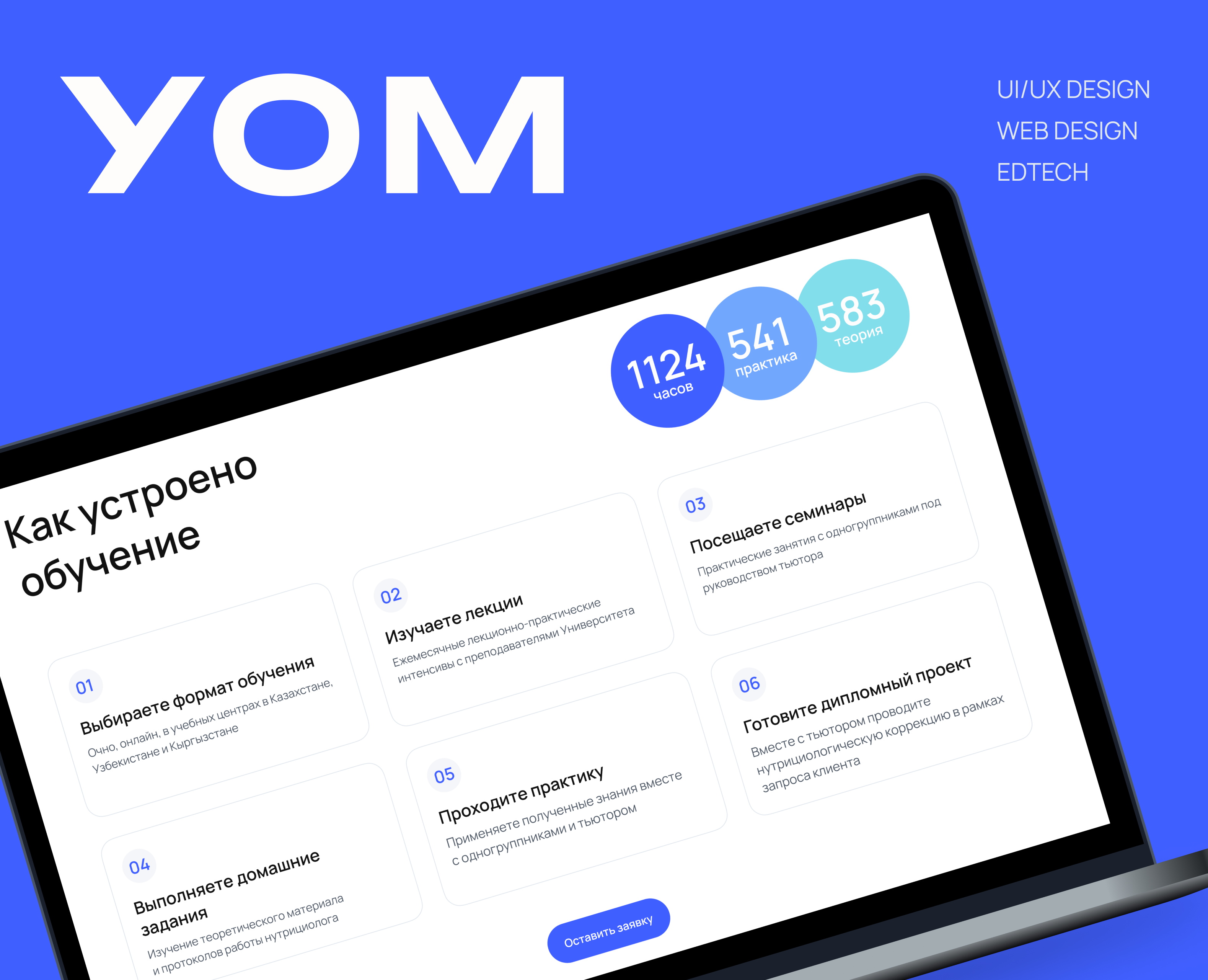 УОМ / edtech на Dprofile