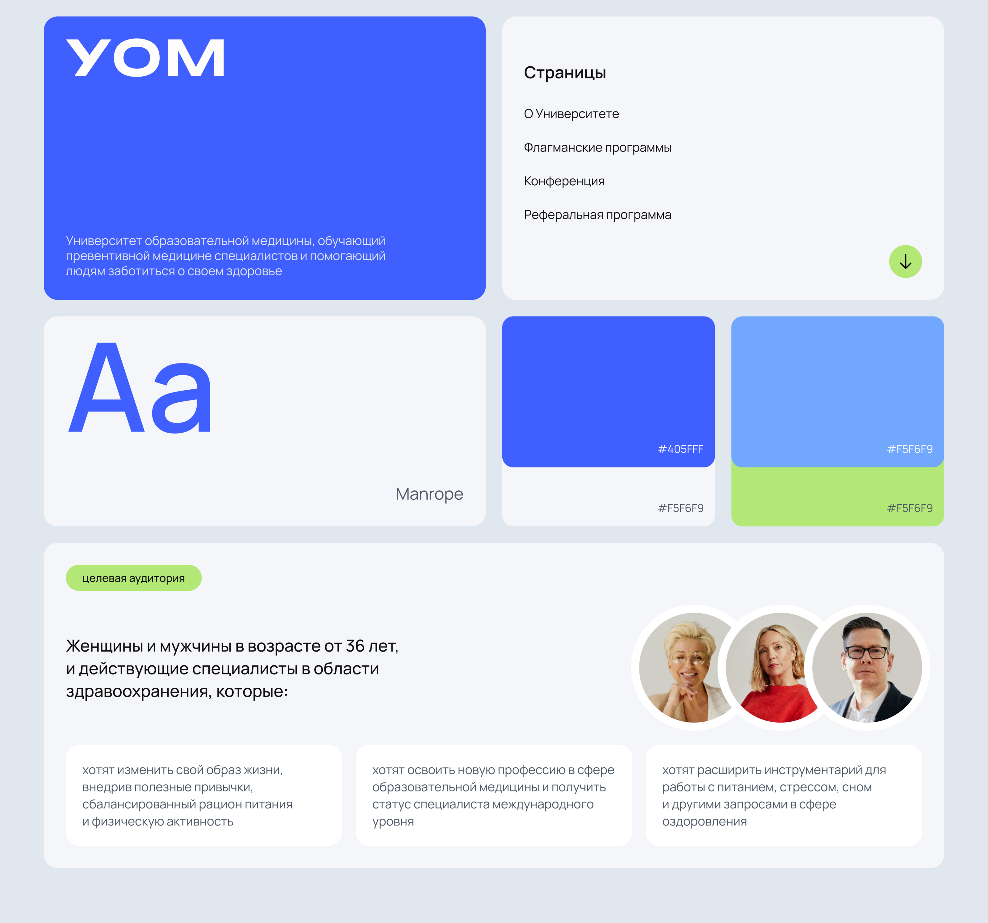 УОМ / edtech — Изображение №2 — Интерфейсы на Dprofile