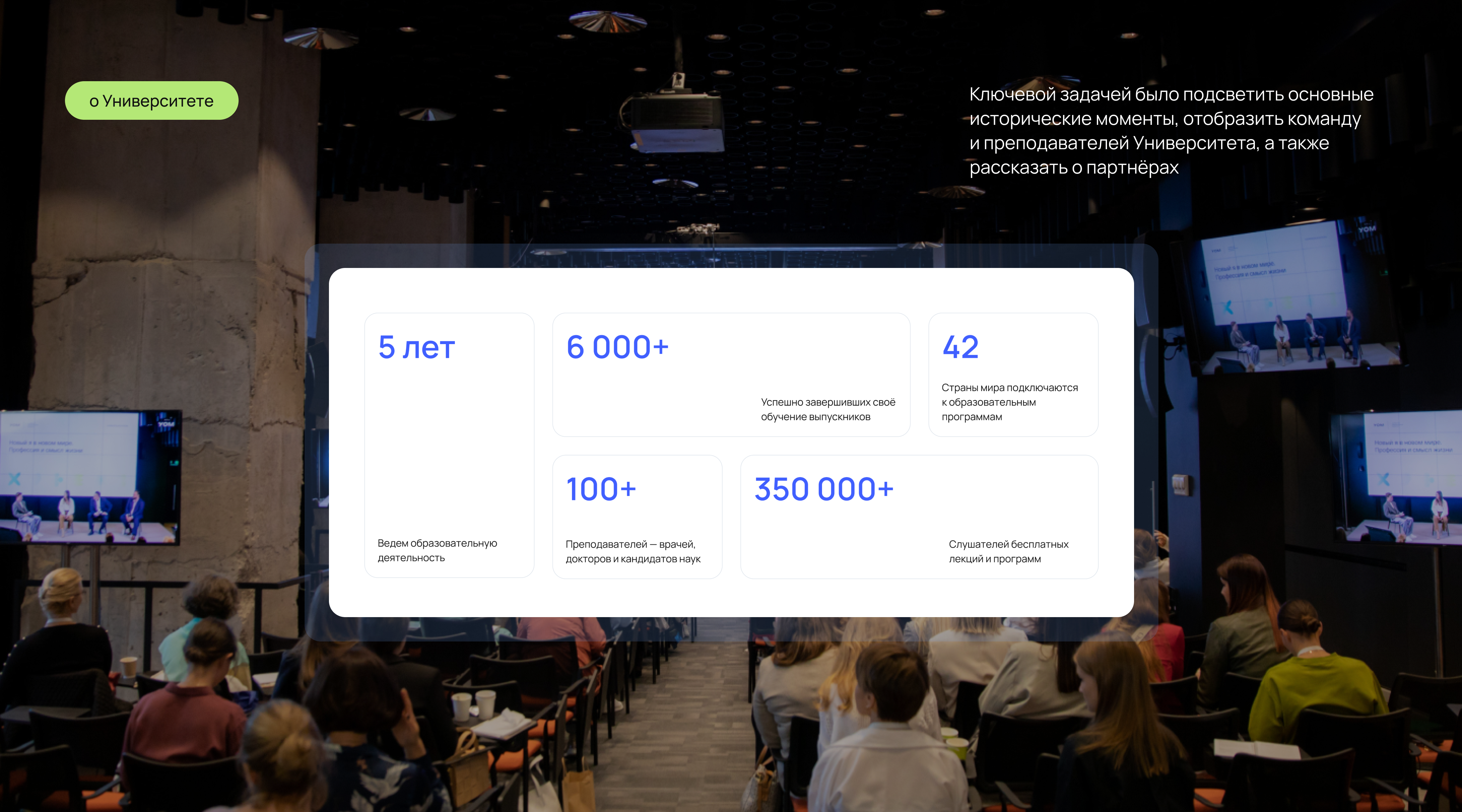 УОМ / edtech — Изображение №3 — Интерфейсы на Dprofile