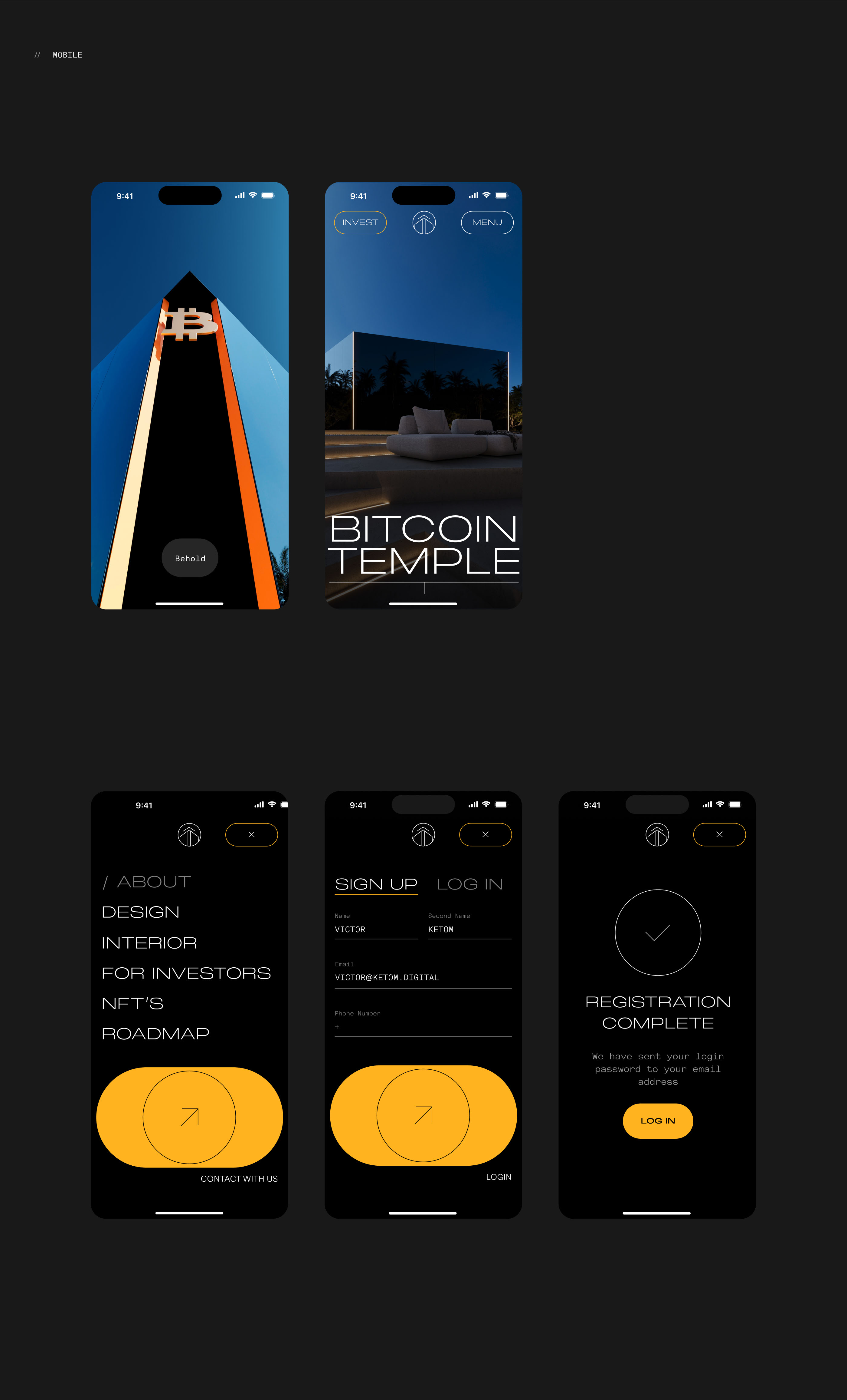 Bitcoin Temple® — Изображение №17 — Брендинг, 3D на Dprofile