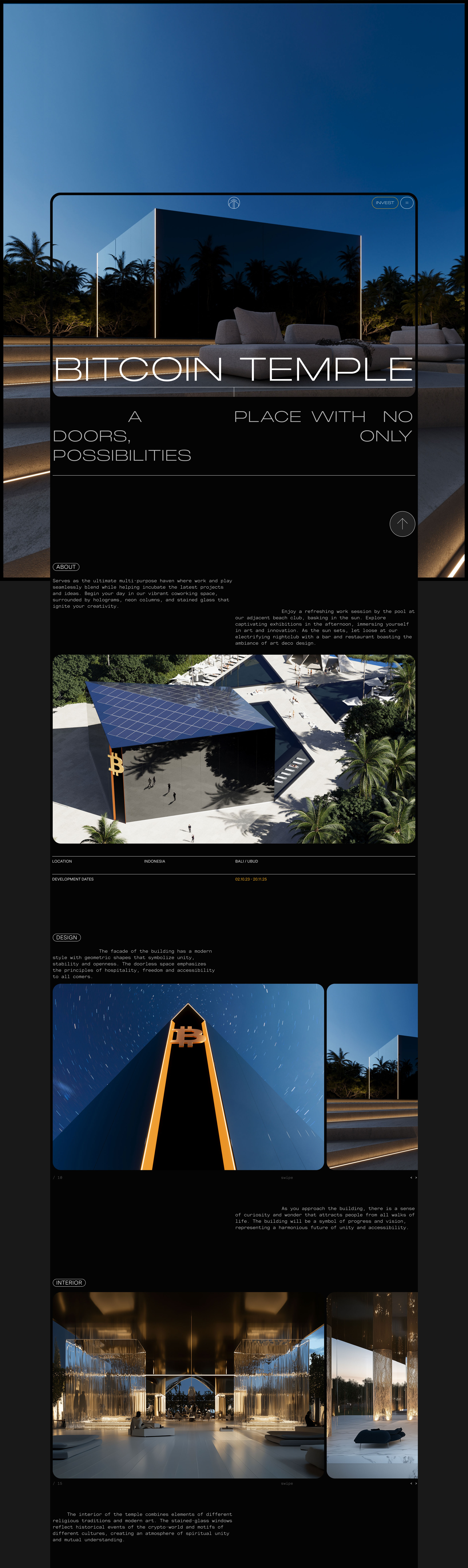 Bitcoin Temple® — Изображение №15 — Брендинг, 3D на Dprofile