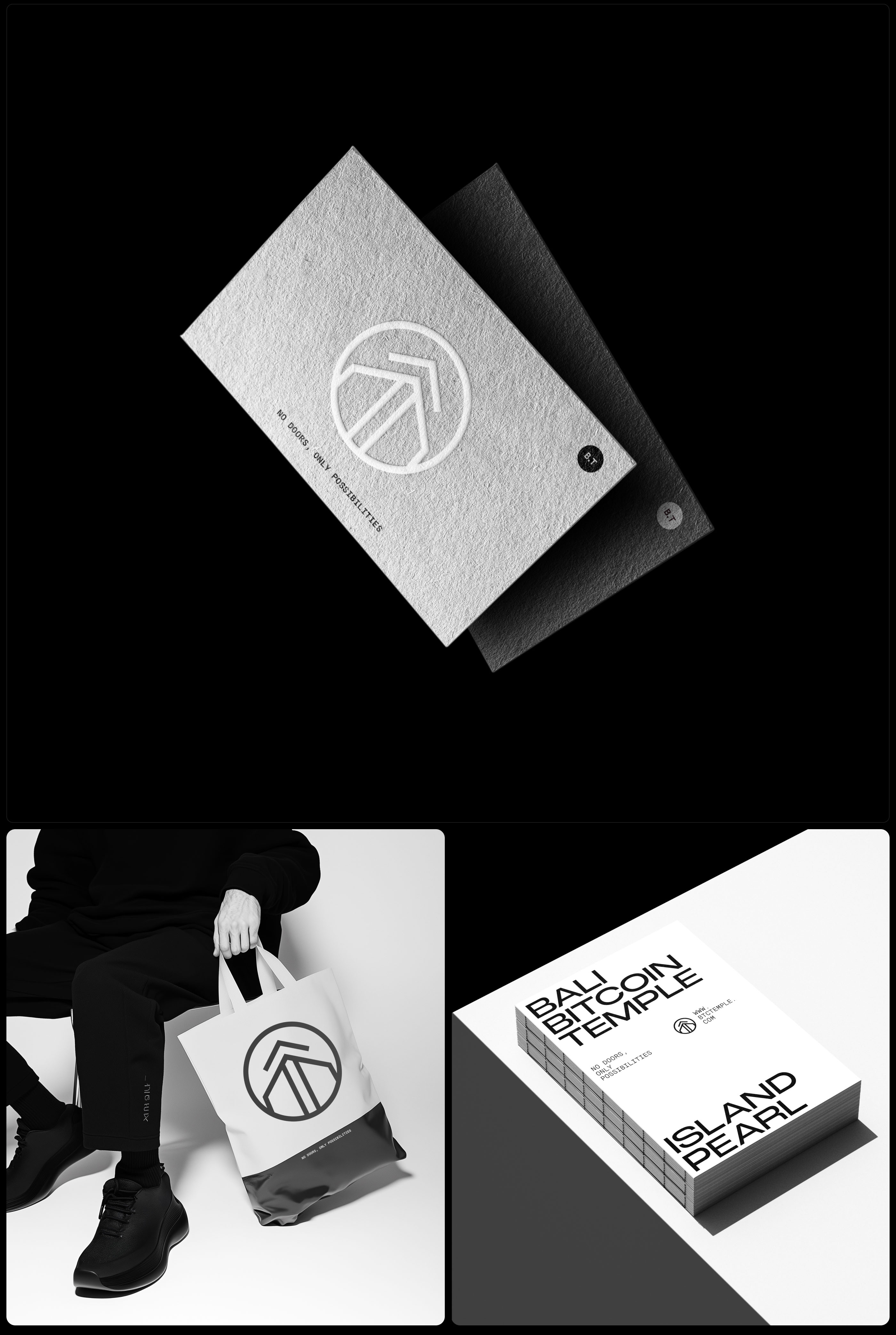 Bitcoin Temple® — Изображение №13 — Брендинг, 3D на Dprofile