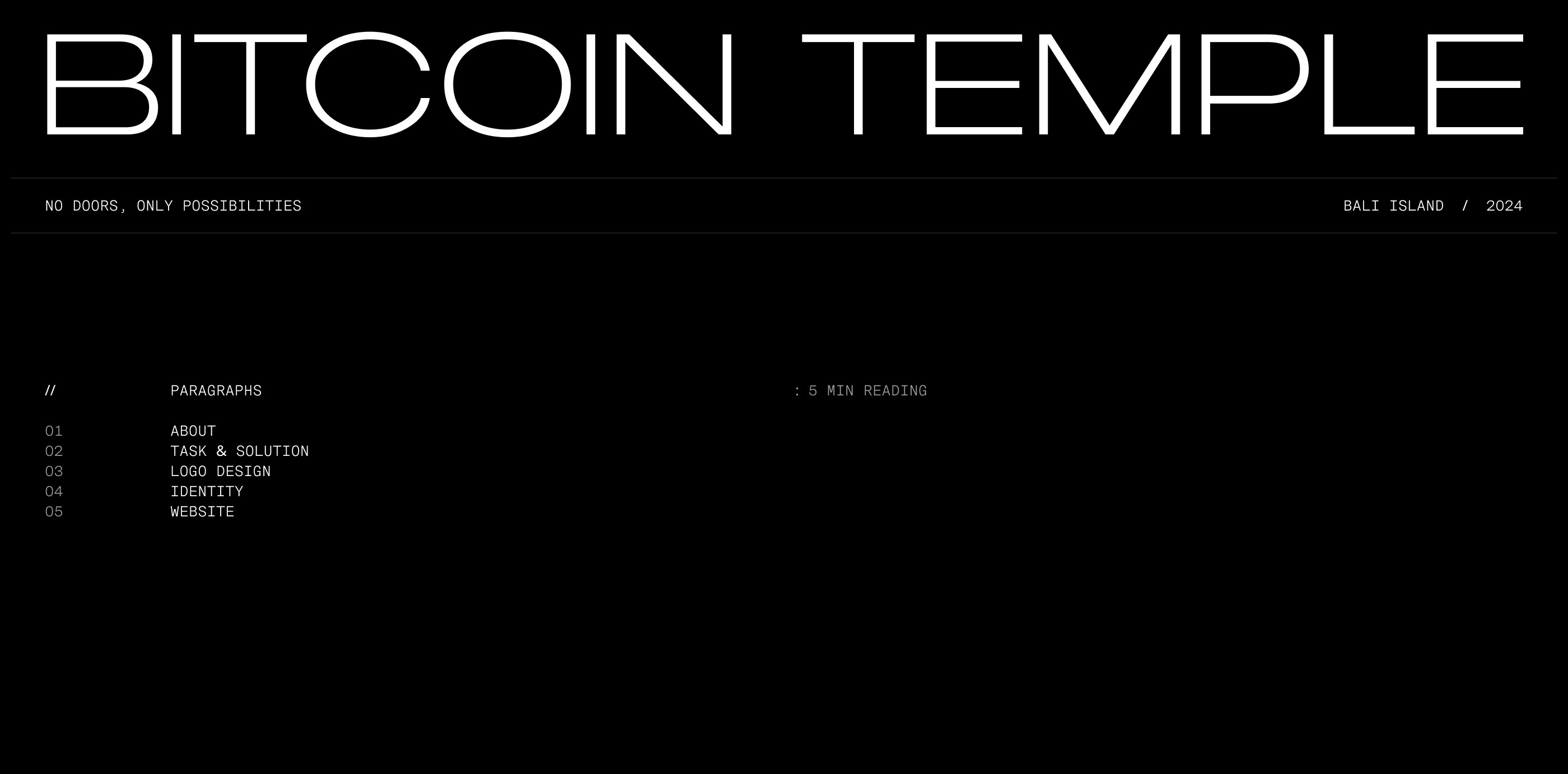 Bitcoin Temple® — Изображение №2 — Брендинг, 3D на Dprofile