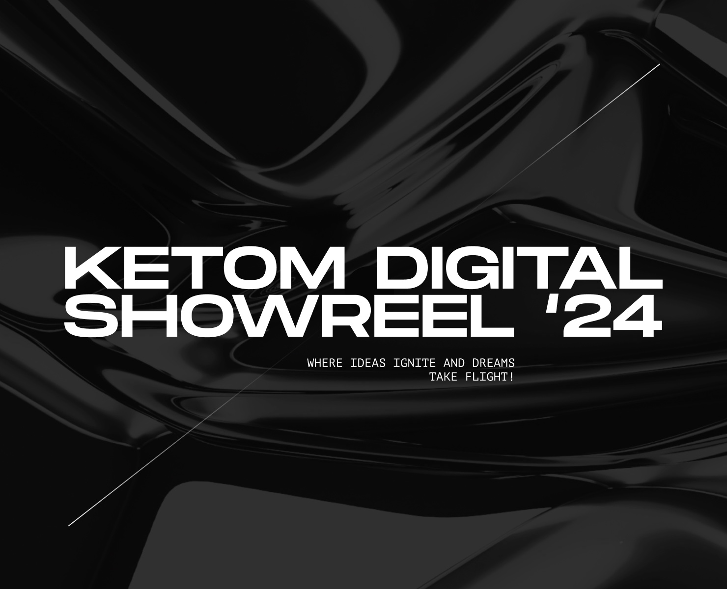 Showreel 2024 | Ketom Digital — Интерфейсы, Анимация на Dprofile