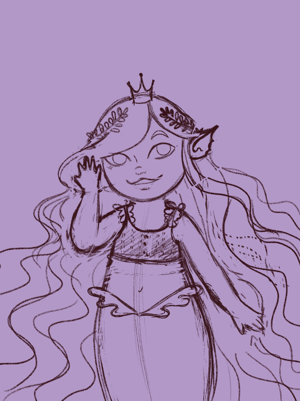 Mermaid Hair: персонажи для упаковки детского шампуня — Изображение №13 — Брендинг, Иллюстрация на Dprofile