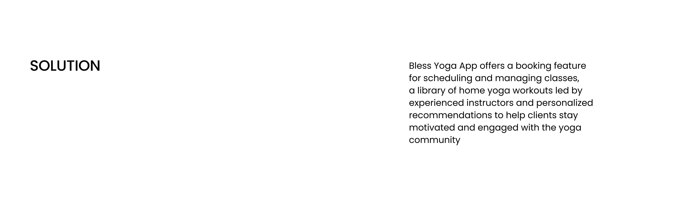 Bless Yoga App — Изображение №2 — Интерфейсы, Брендинг на Dprofile