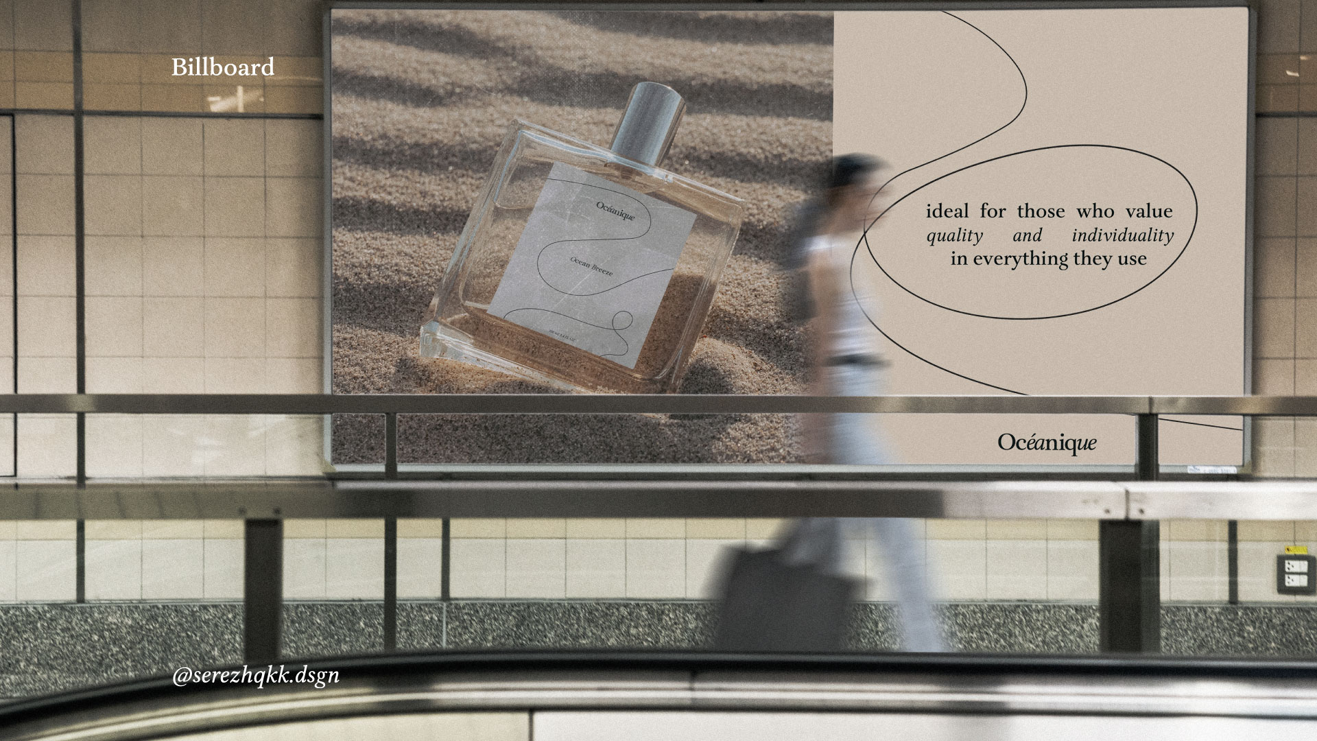 Océanique | Brand Identity | Parfume — Изображение №18 — Брендинг, Графика на Dprofile