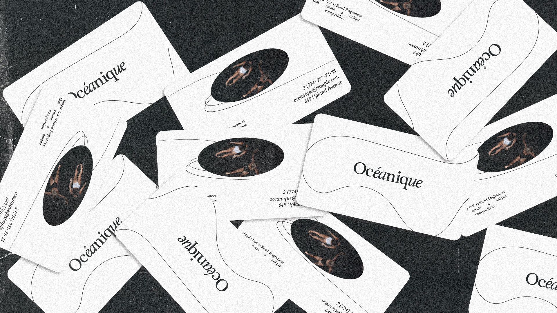 Océanique | Brand Identity | Parfume — Изображение №11 — Брендинг, Графика на Dprofile