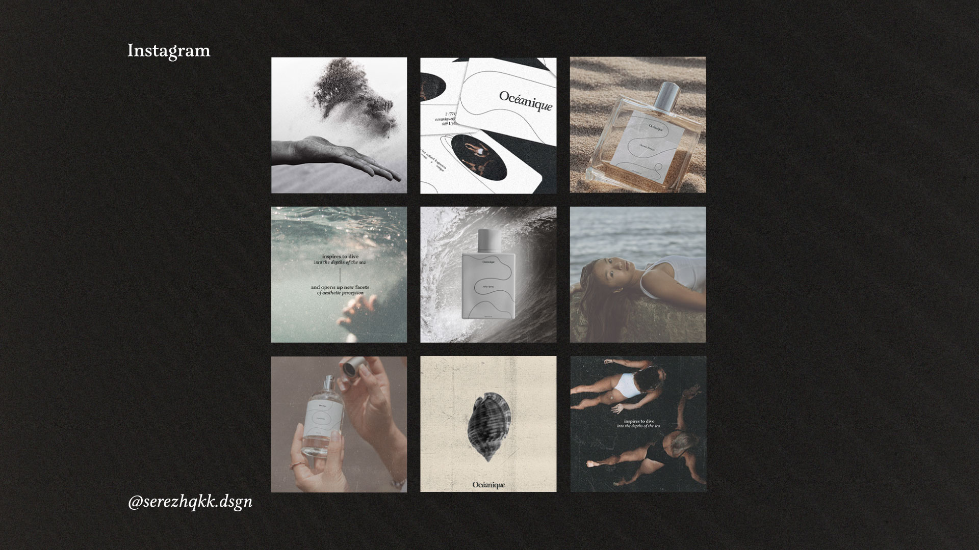 Océanique | Brand Identity | Parfume — Изображение №16 — Брендинг, Графика на Dprofile