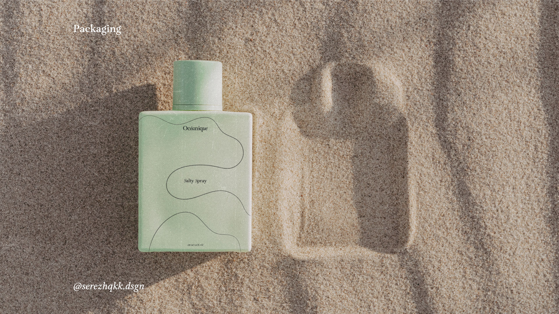 Océanique | Brand Identity | Parfume — Изображение №5 — Брендинг, Графика на Dprofile