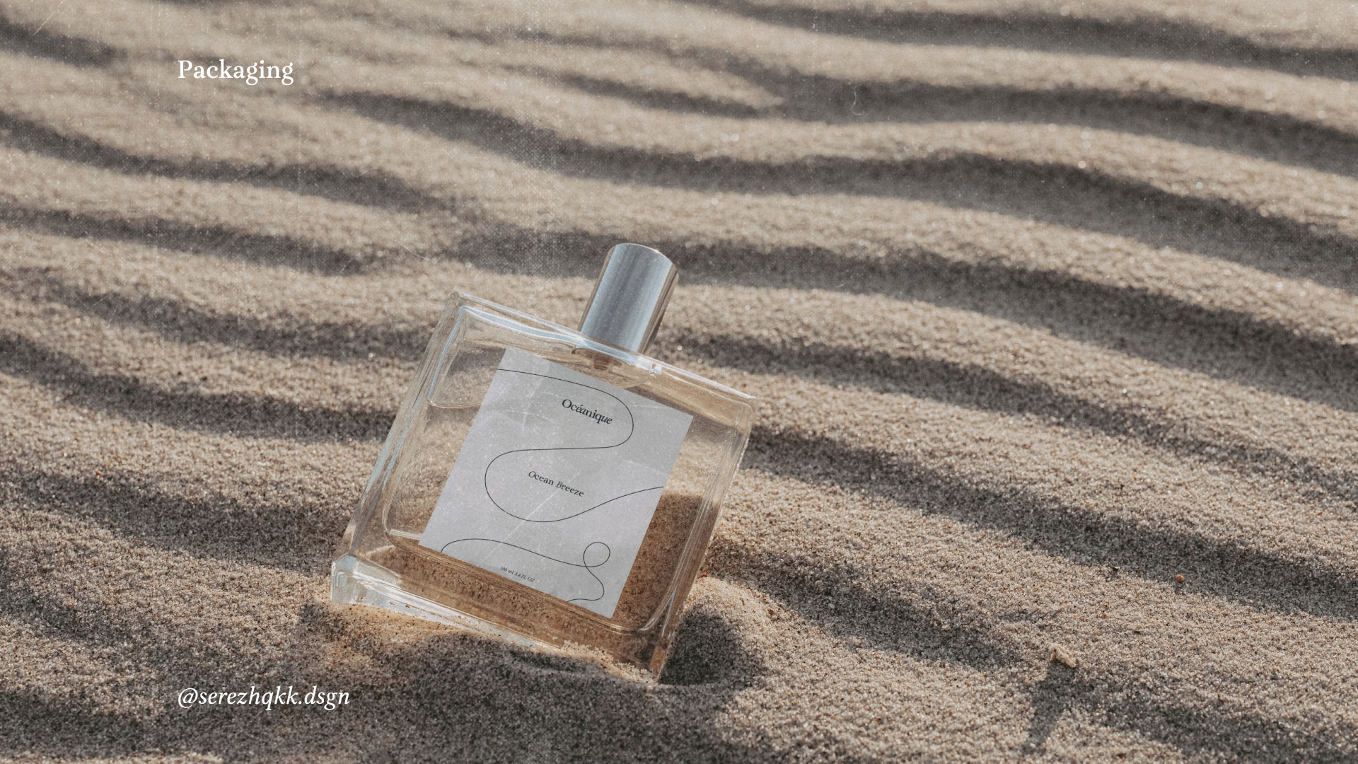 Océanique | Brand Identity | Parfume — Изображение №8 — Брендинг, Графика на Dprofile