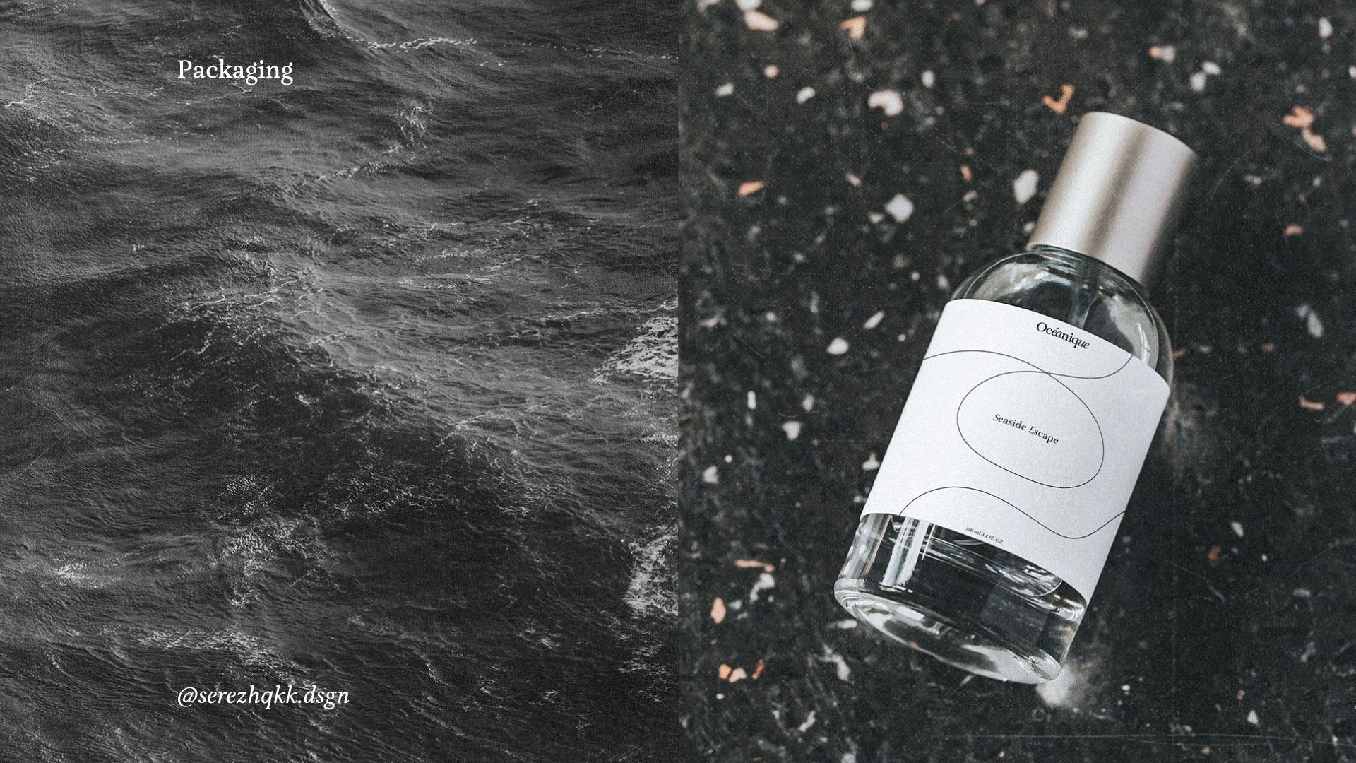Océanique | Brand Identity | Parfume — Изображение №9 — Брендинг, Графика на Dprofile