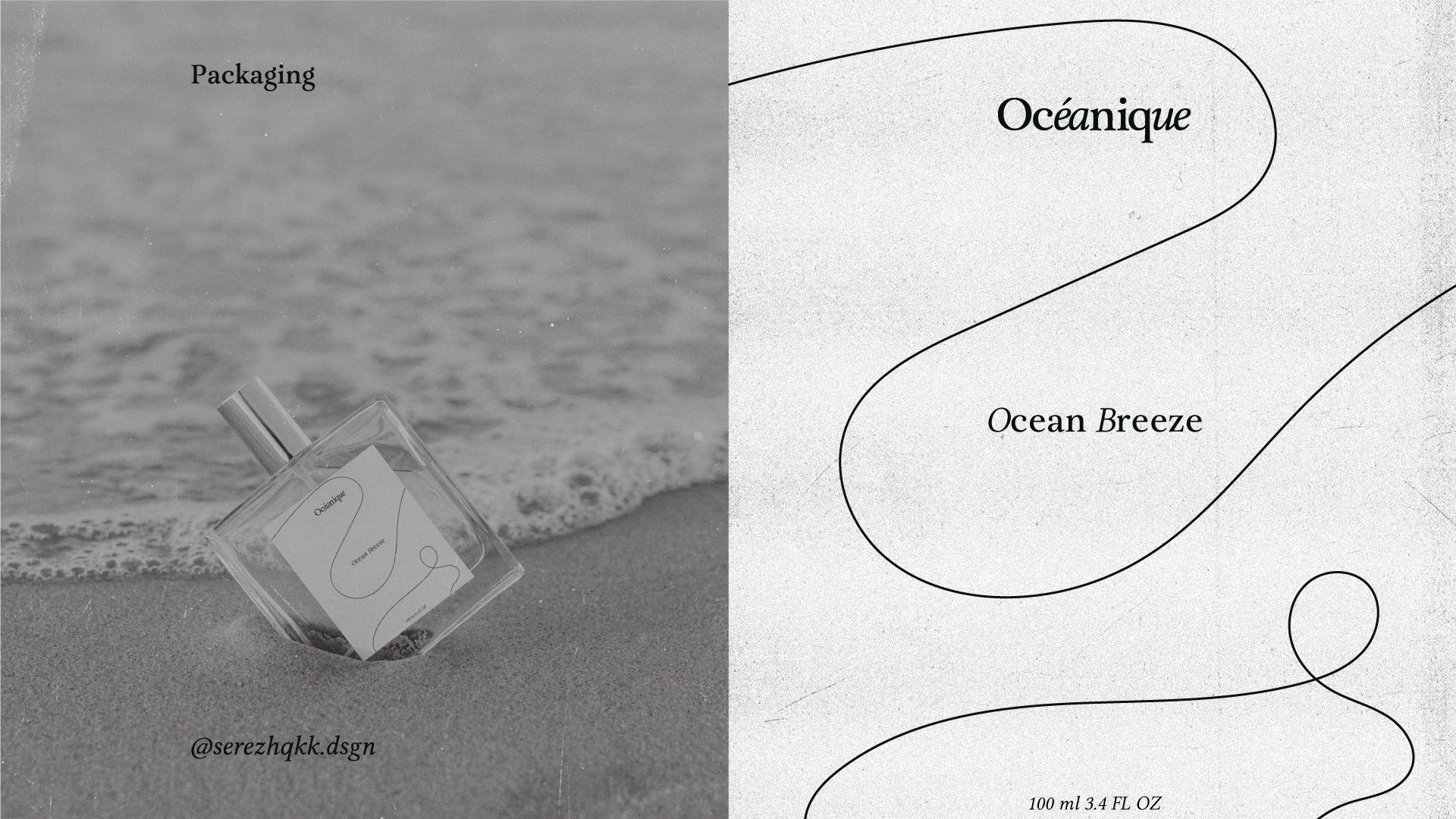 Océanique | Brand Identity | Parfume — Изображение №6 — Брендинг, Графика на Dprofile