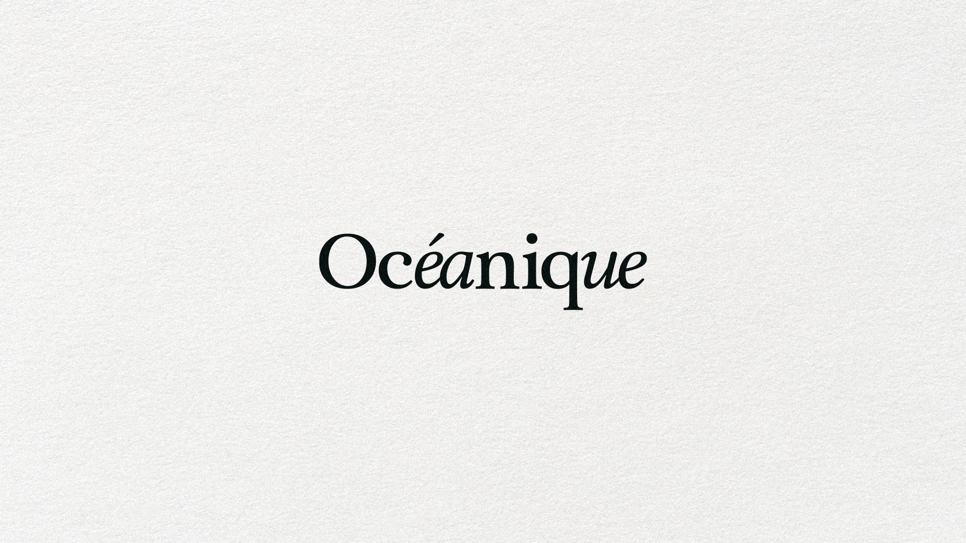 Océanique | Brand Identity | Parfume — Изображение №2 — Брендинг, Графика на Dprofile