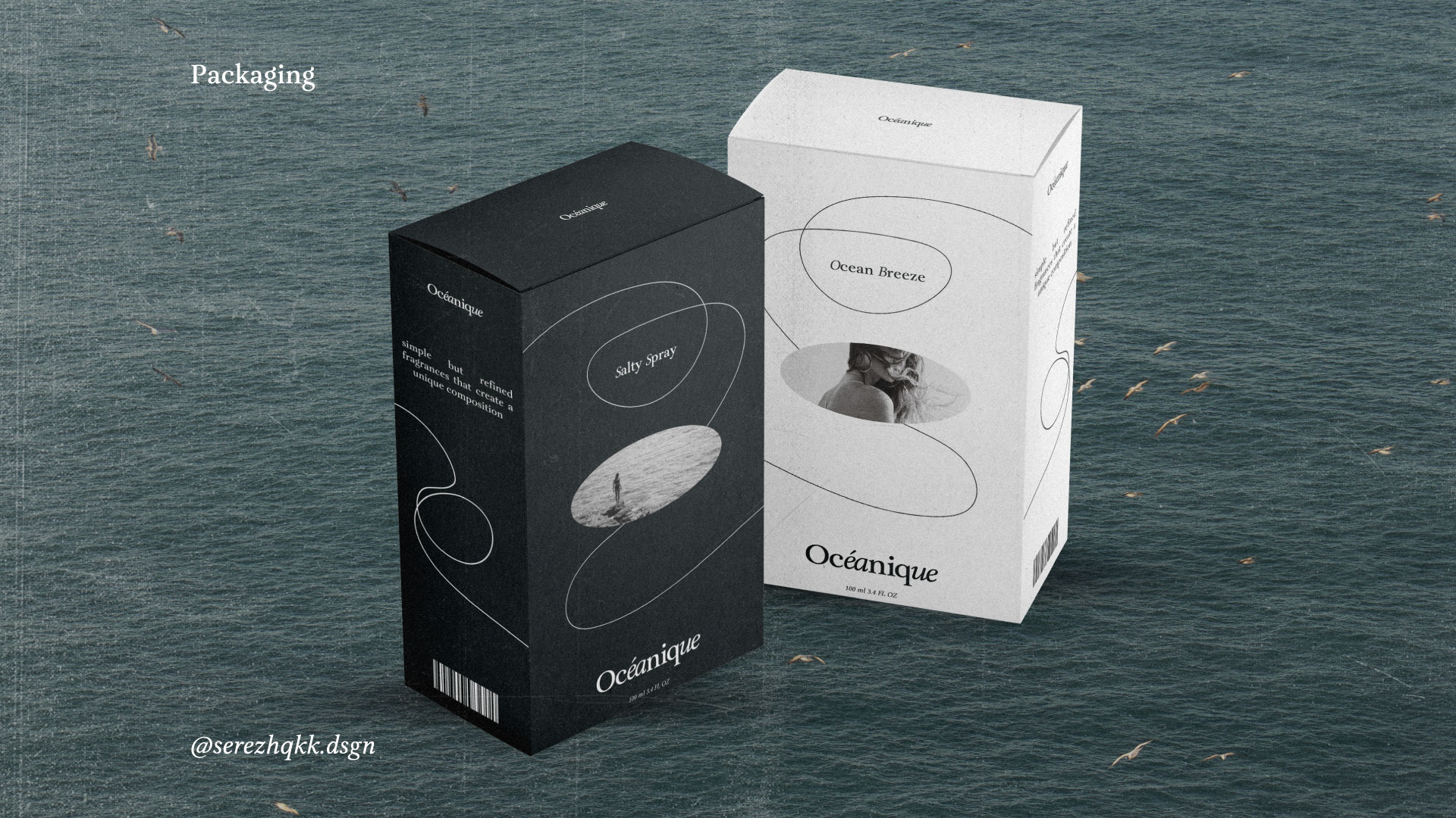 Océanique | Brand Identity | Parfume — Изображение №13 — Брендинг, Графика на Dprofile