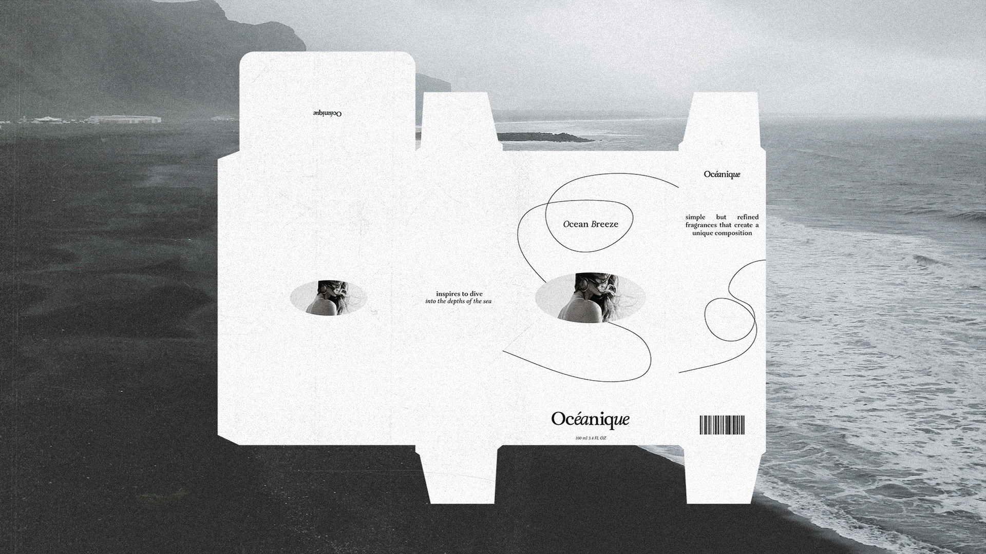 Océanique | Brand Identity | Parfume — Изображение №14 — Брендинг, Графика на Dprofile