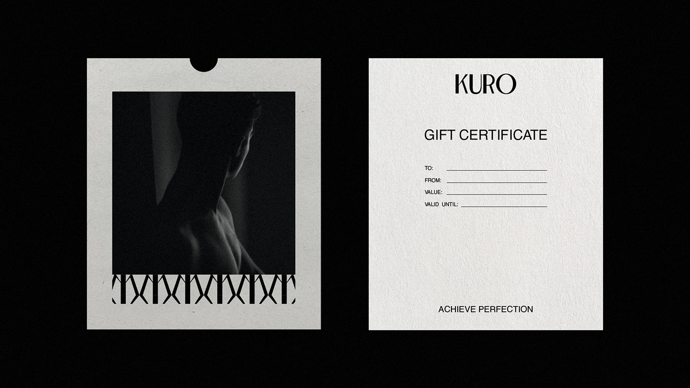 Kuro | Brand Identity | Men Skincare — Изображение №12 — Брендинг, Графика на Dprofile
