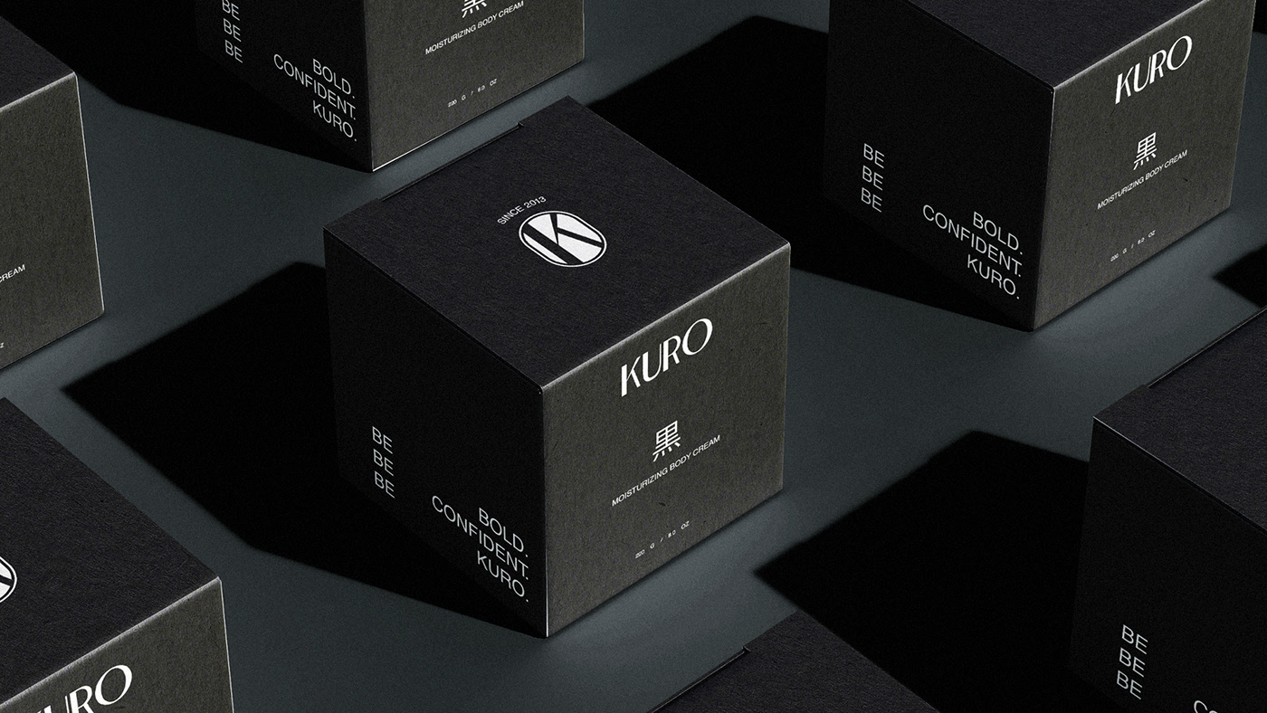 Kuro | Brand Identity | Men Skincare — Изображение №10 — Брендинг, Графика на Dprofile