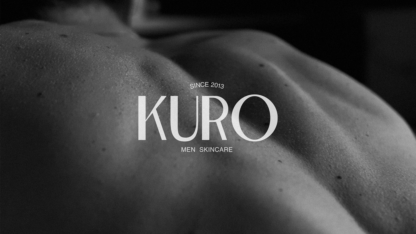 Kuro | Brand Identity | Men Skincare — Изображение №3 — Брендинг, Графика на Dprofile