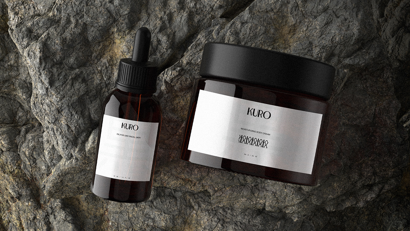 Kuro | Brand Identity | Men Skincare — Изображение №7 — Брендинг, Графика на Dprofile