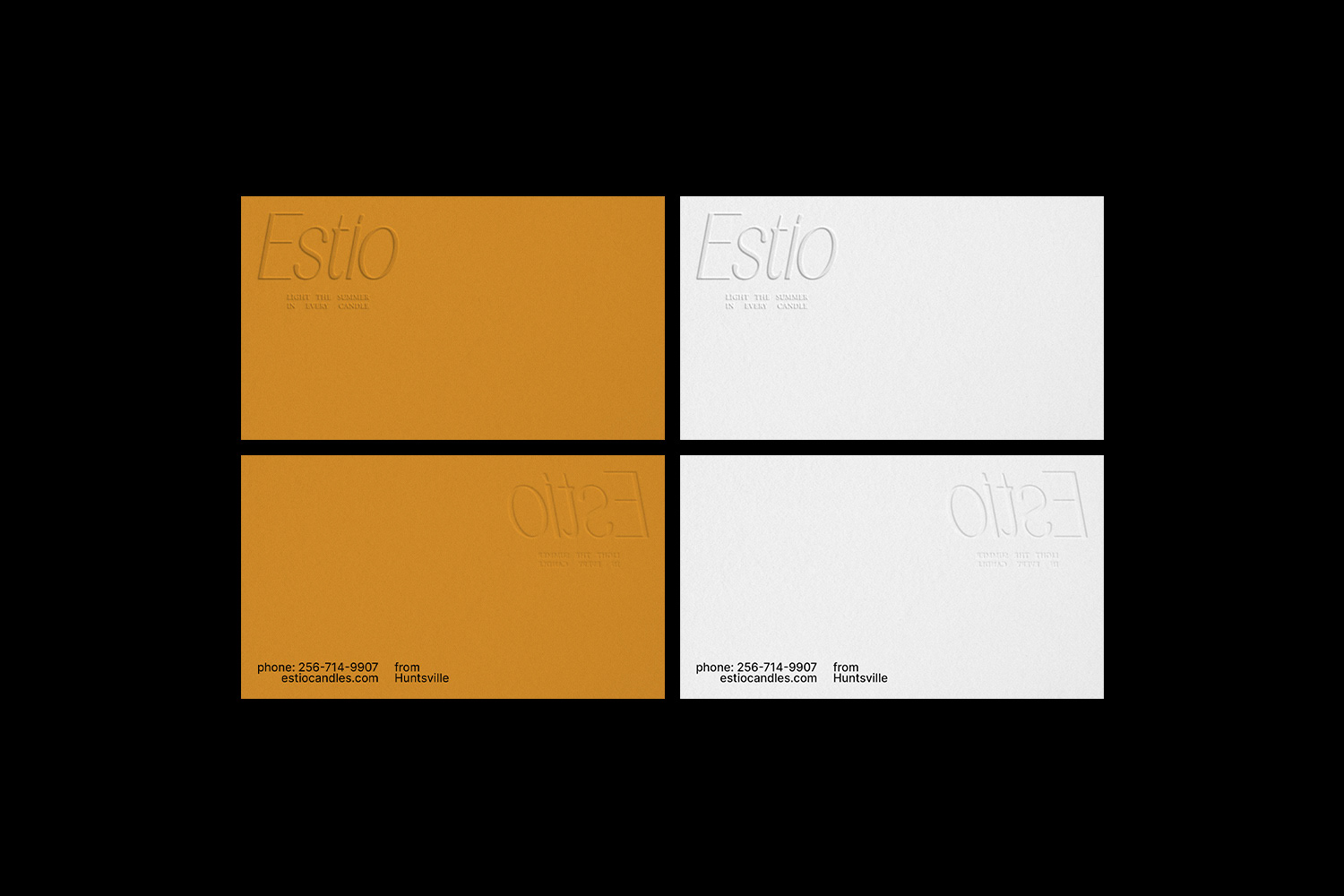 Estio | Brand Identity | Candles — Изображение №6 — Брендинг, Графика на Dprofile