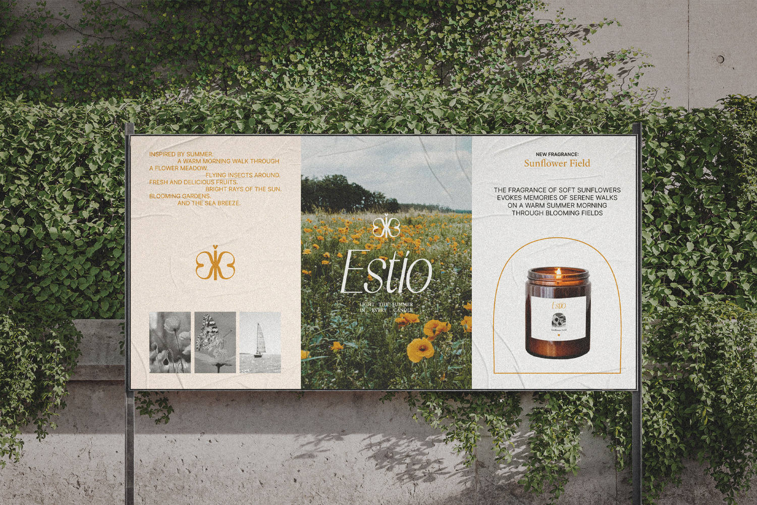 Estio | Brand Identity | Candles — Изображение №13 — Брендинг, Графика на Dprofile