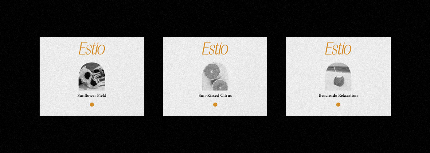 Estio | Brand Identity | Candles — Изображение №11 — Брендинг, Графика на Dprofile