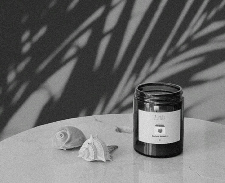 Estio | Brand Identity | Candles — Брендинг, Графика на Dprofile