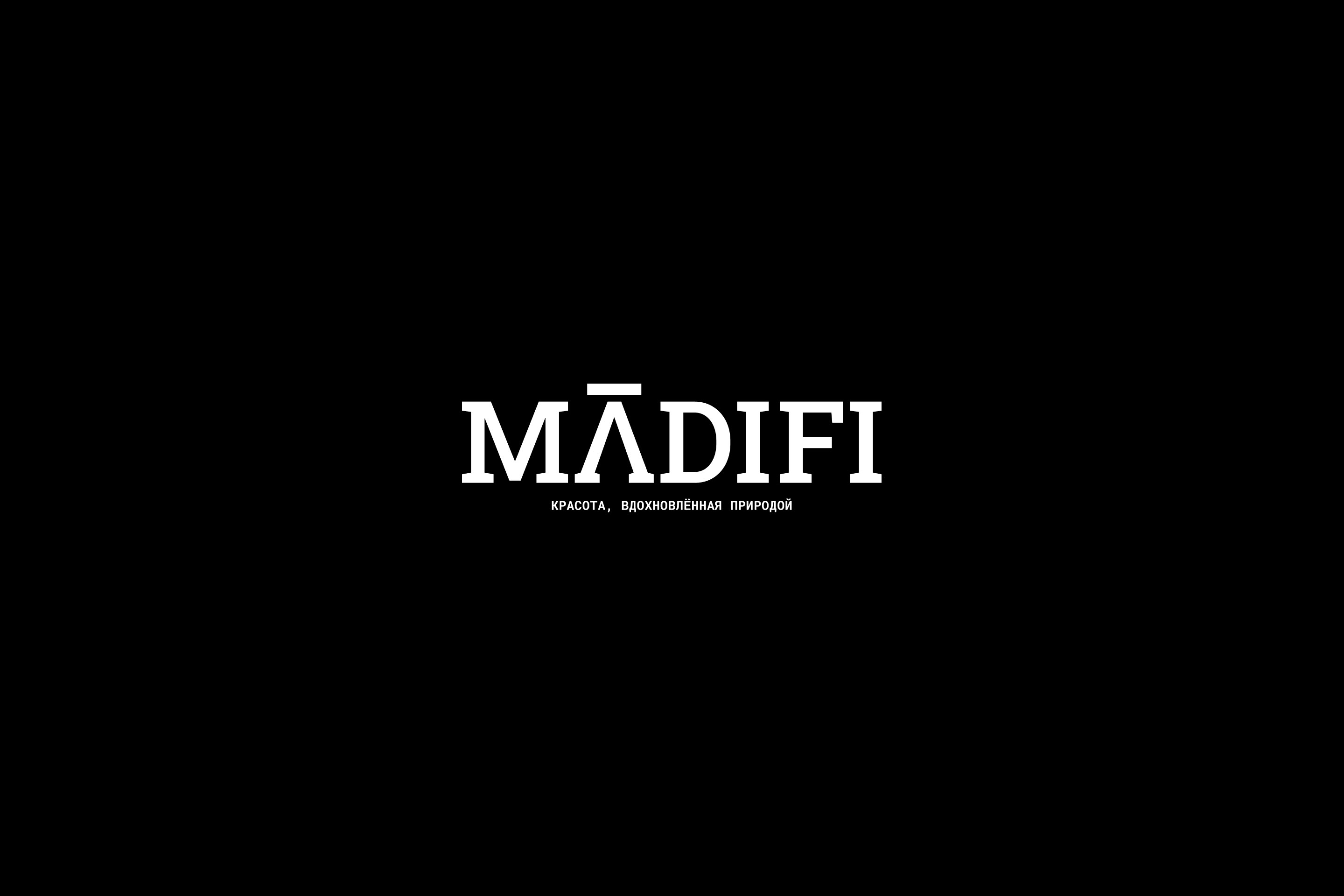 MADIFI — Изображение №1 — Брендинг на Dprofile