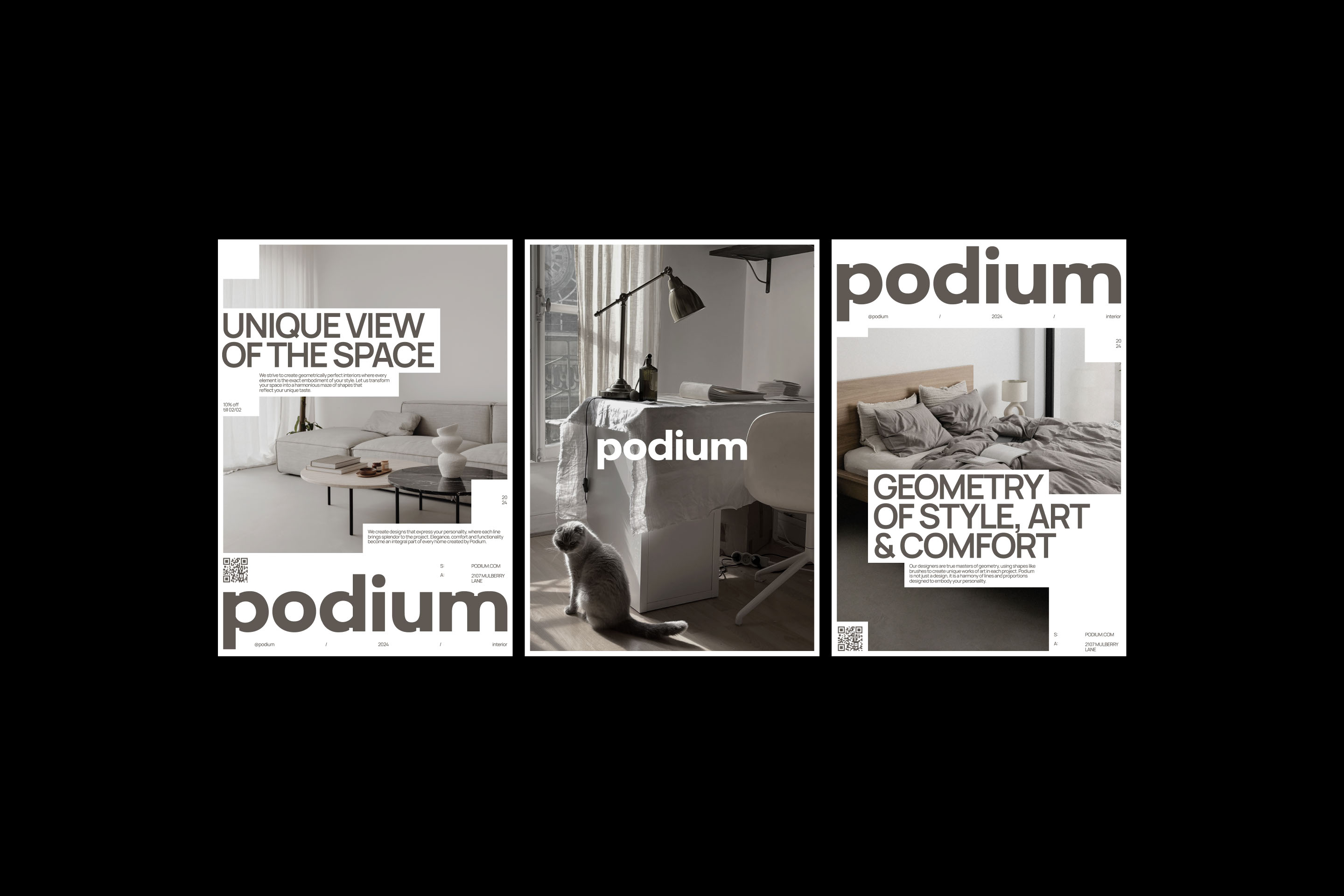 PODIUM — Изображение №9 — Брендинг, Графика на Dprofile
