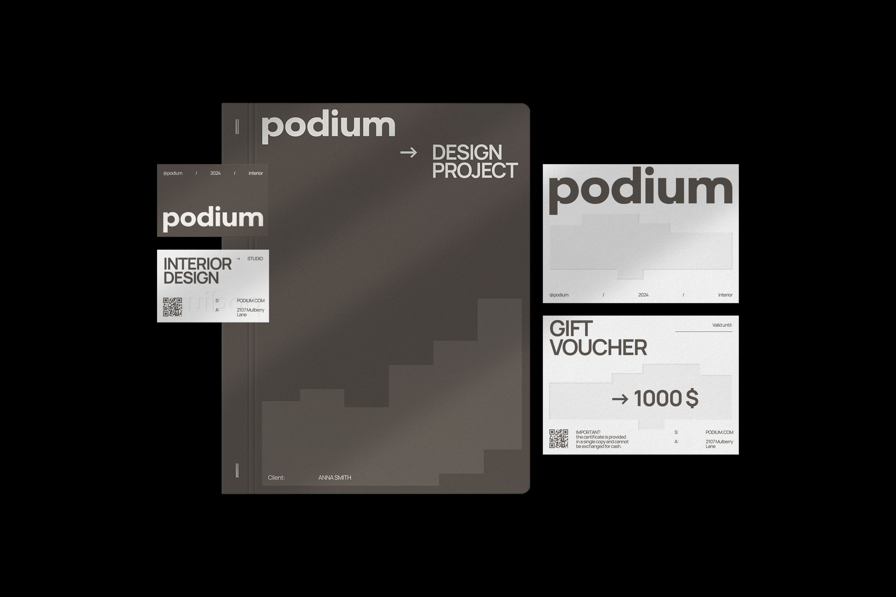 PODIUM — Изображение №3 — Брендинг, Графика на Dprofile