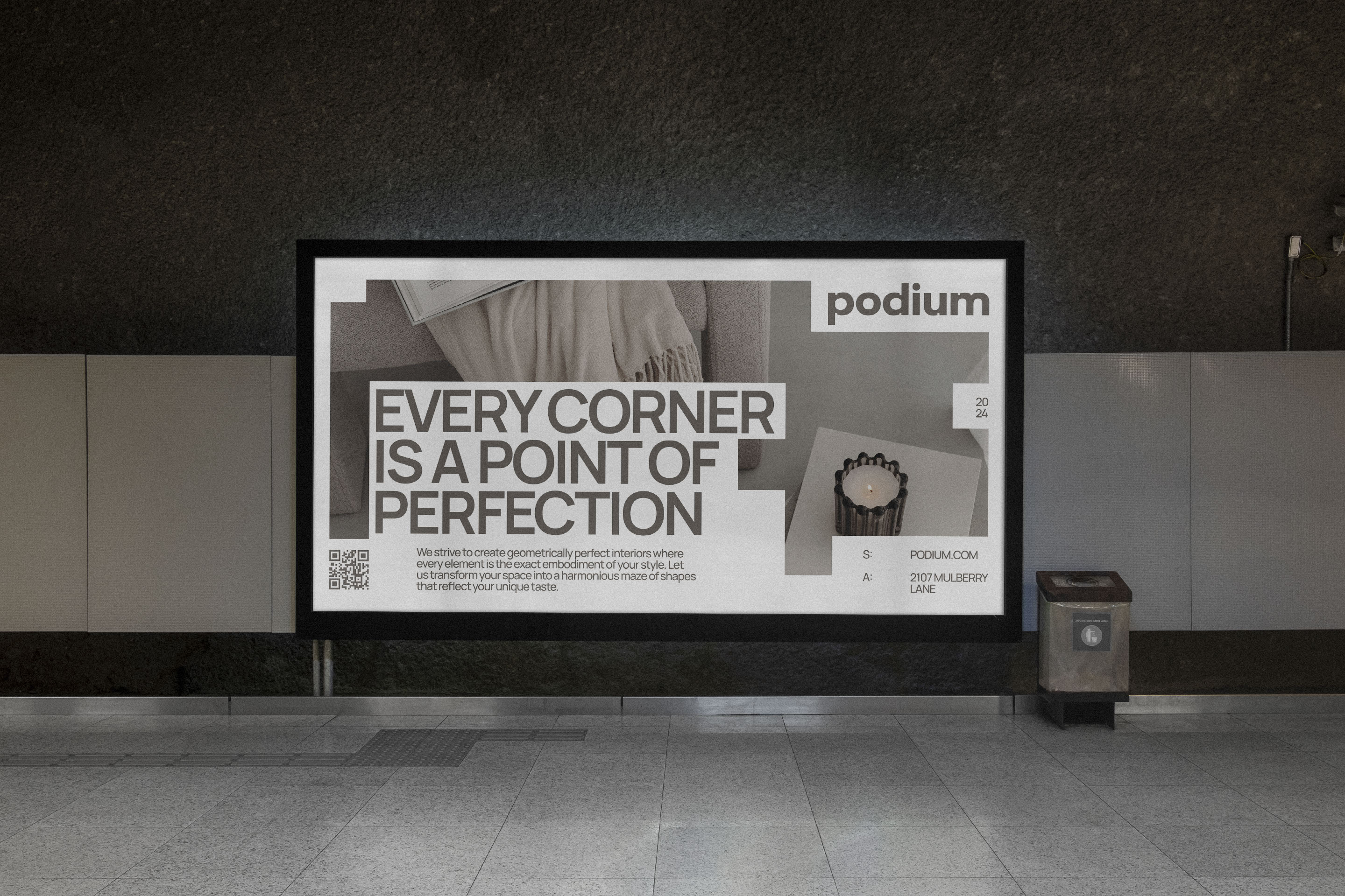 PODIUM — Изображение №8 — Брендинг, Графика на Dprofile