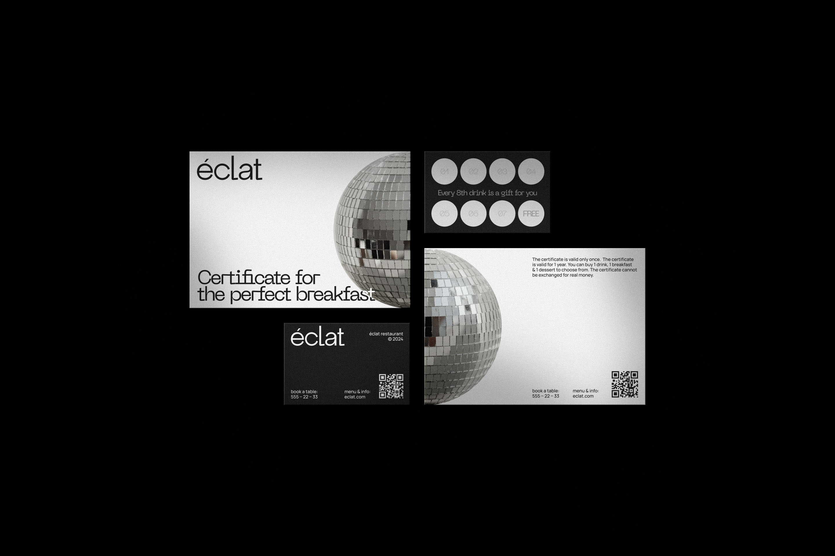 éclat — Изображение №9 — Брендинг, Графика на Dprofile