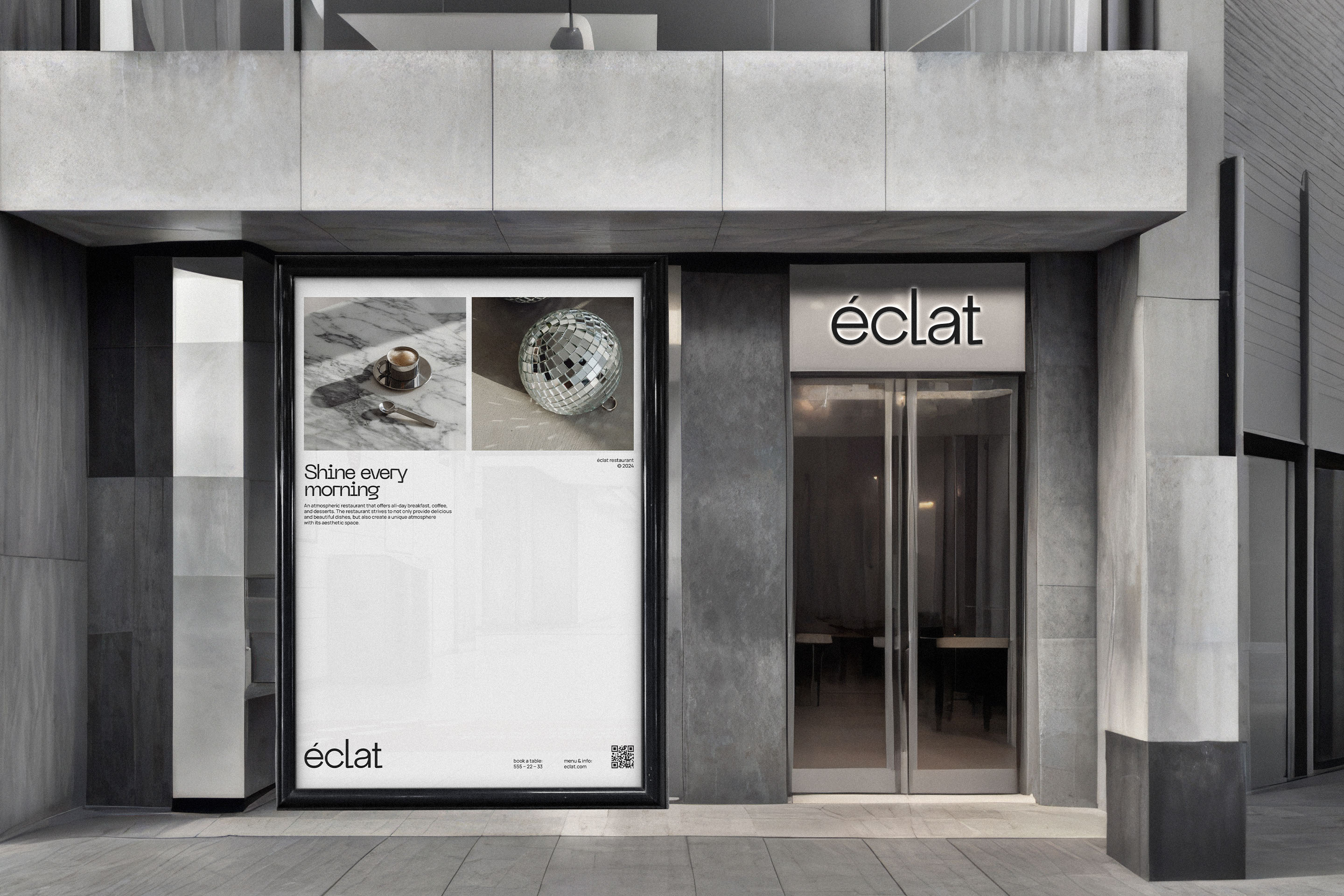 éclat — Изображение №10 — Брендинг, Графика на Dprofile