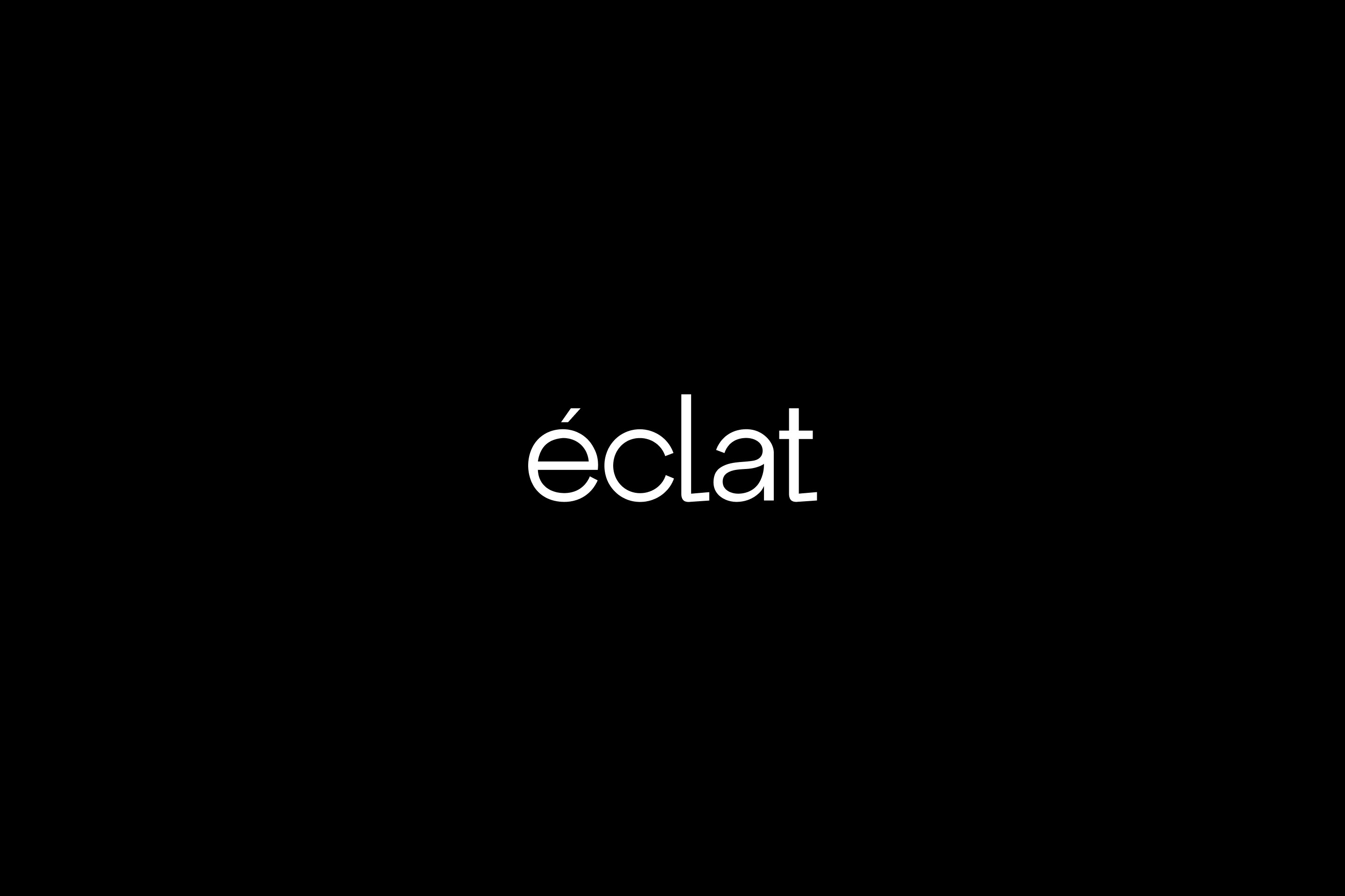 éclat — Изображение №1 — Брендинг, Графика на Dprofile