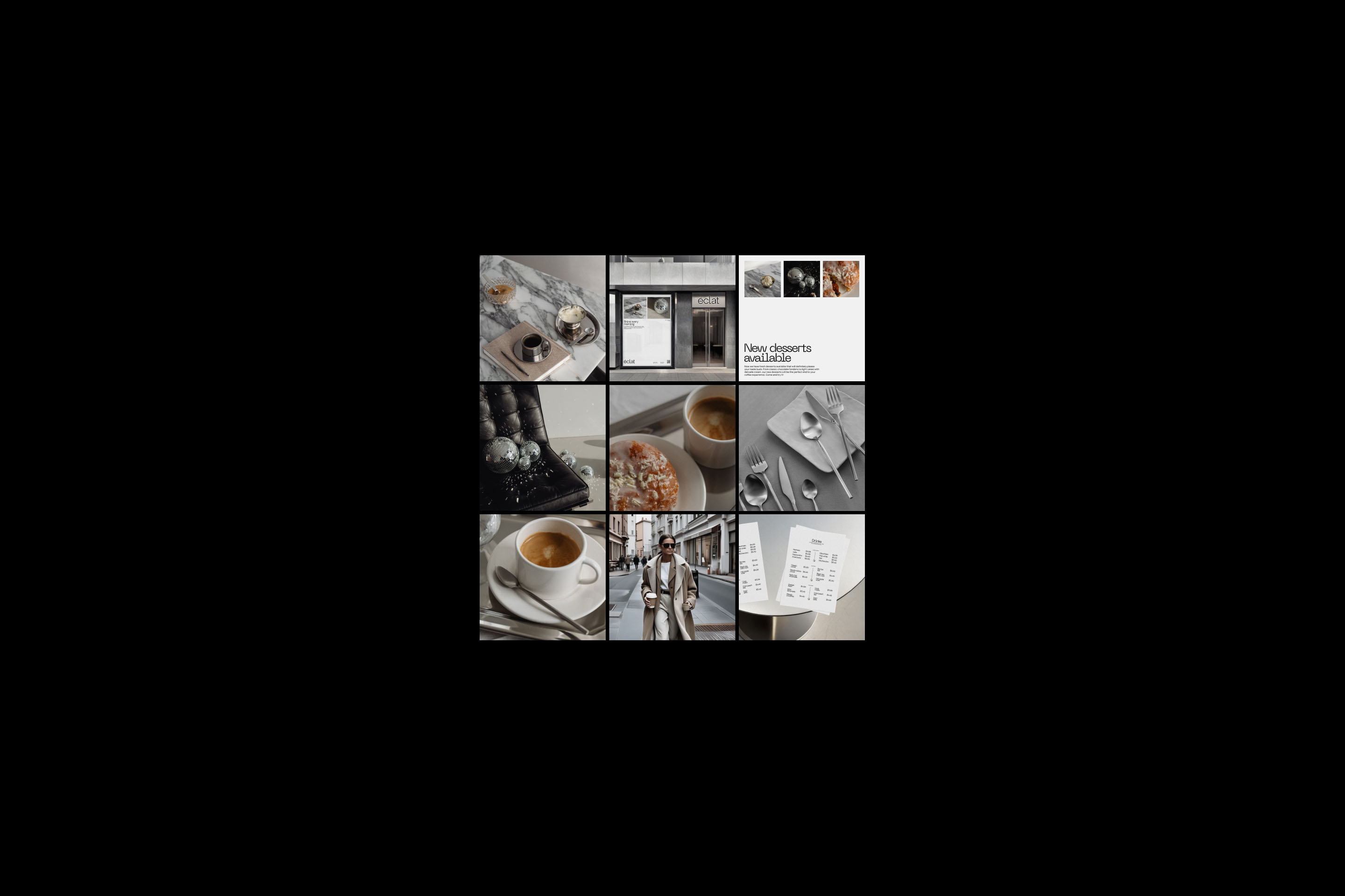 éclat — Изображение №13 — Брендинг, Графика на Dprofile
