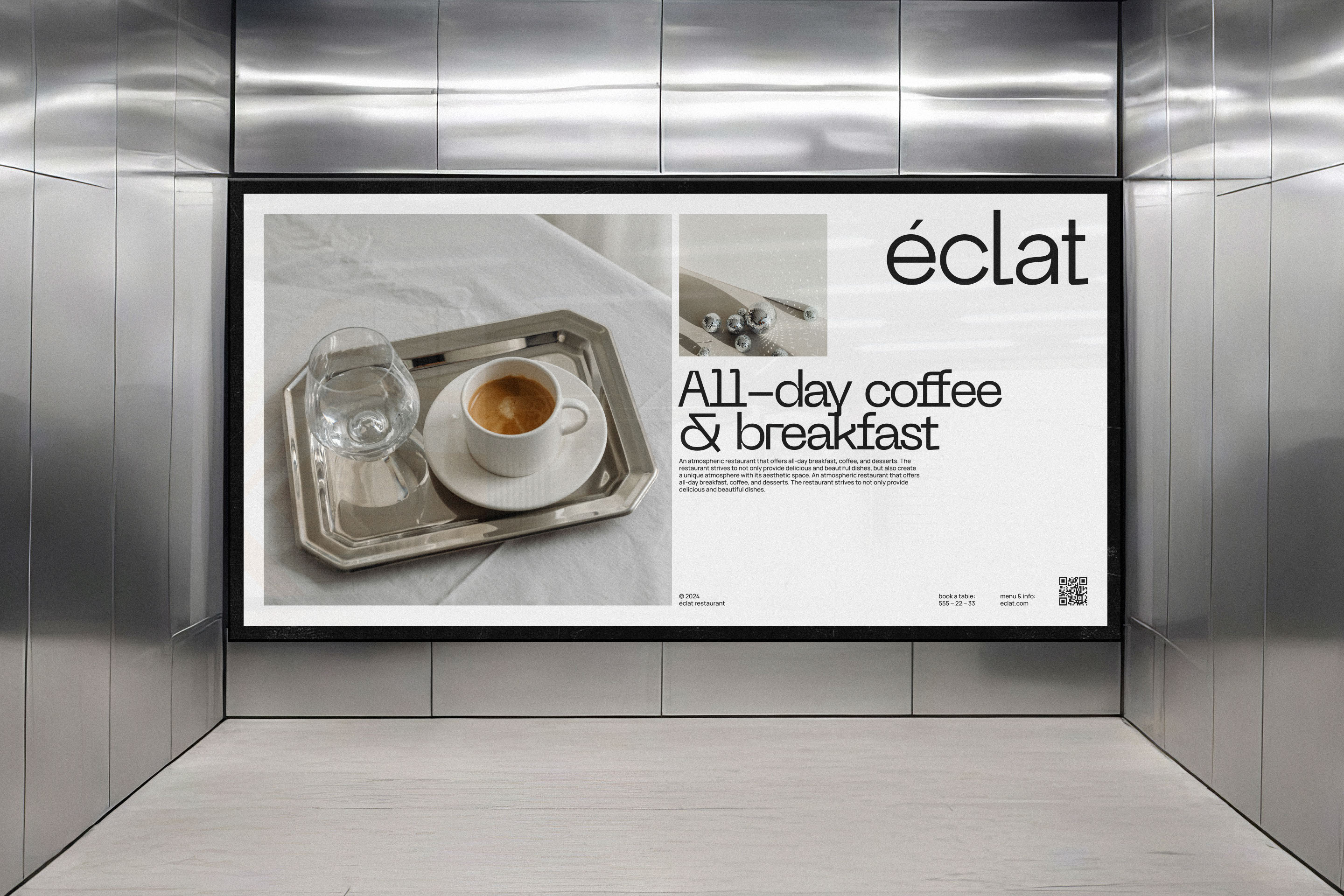 éclat — Изображение №12 — Брендинг, Графика на Dprofile